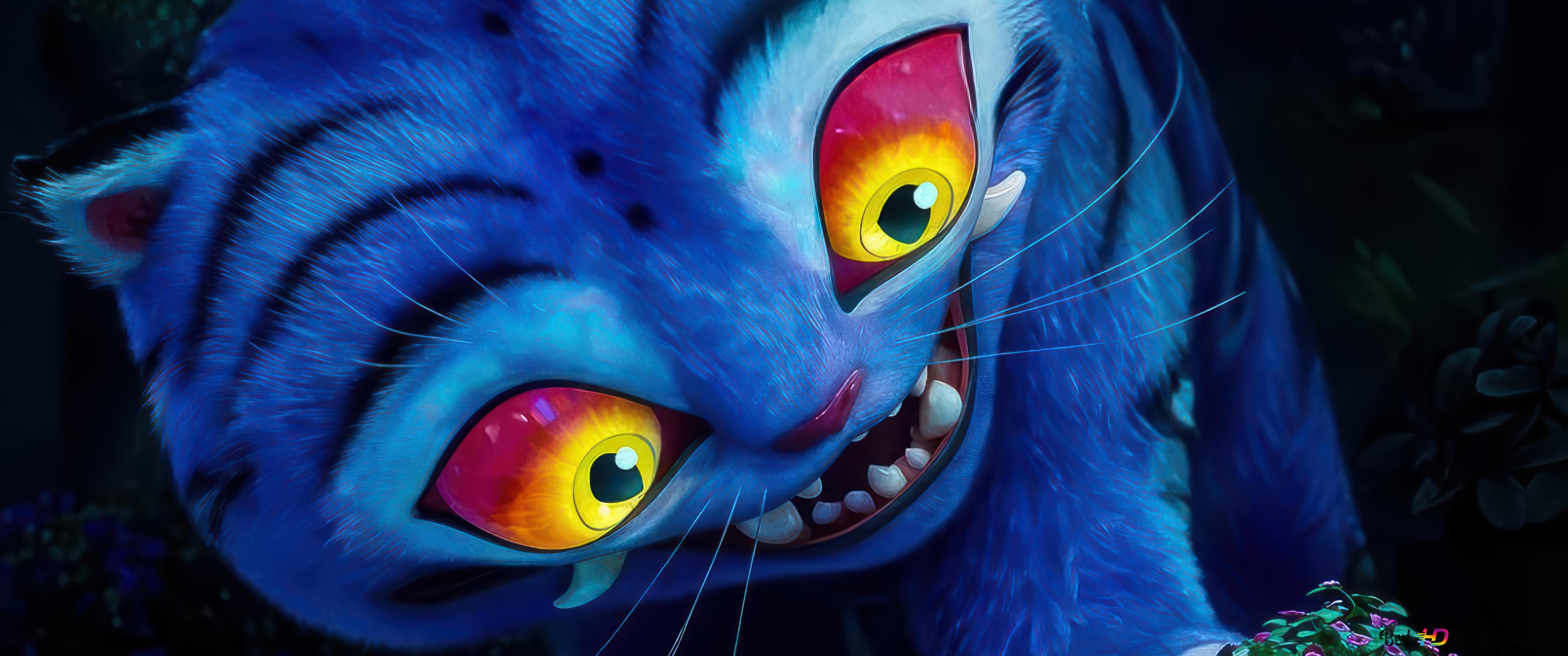 3440x1440 Derpy Tiger. K Pop Demon Hunters (Movie) 4K Wallpaper Download