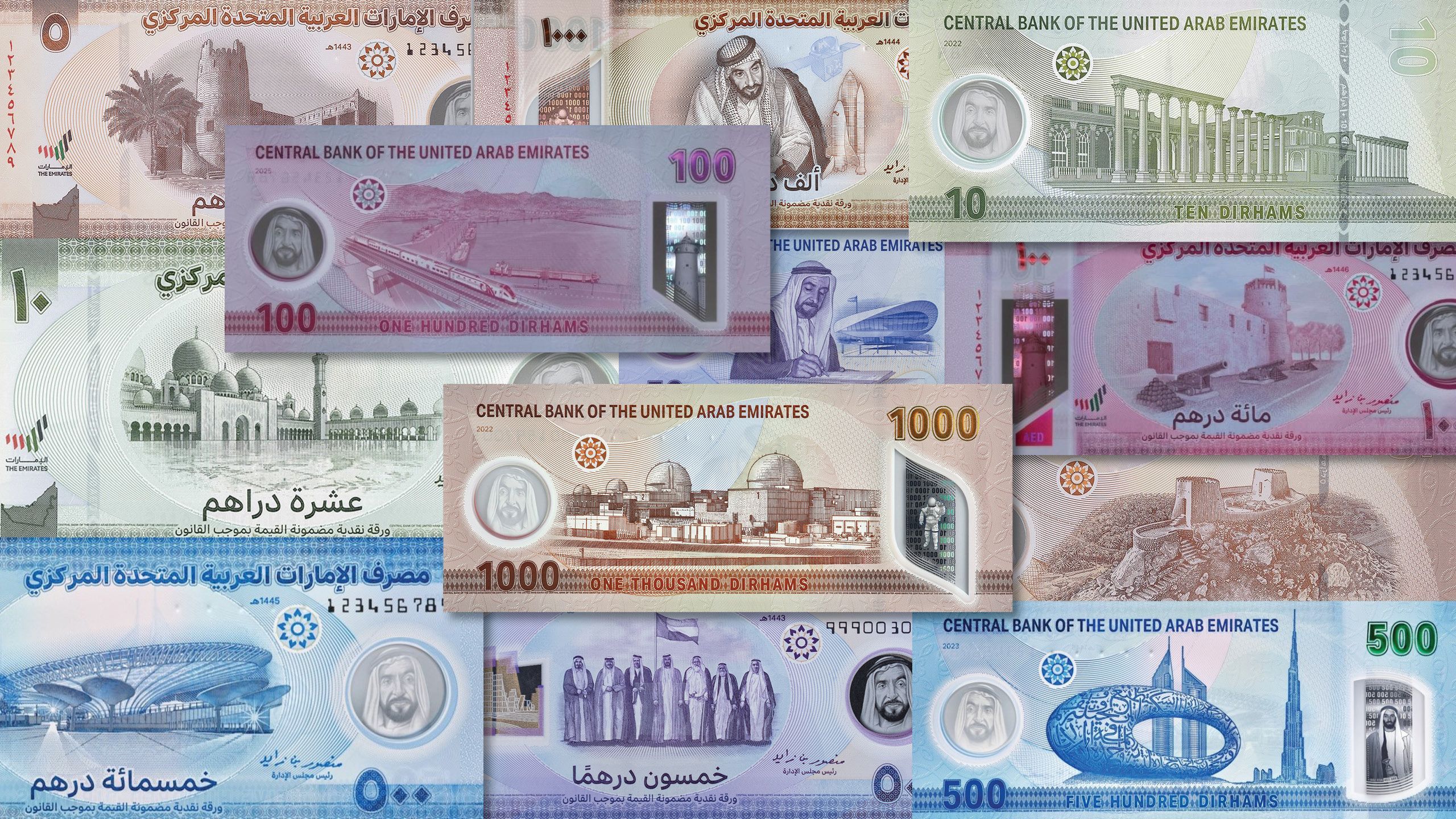 2560x1440 The meaning behind the UAE's new dirham notes