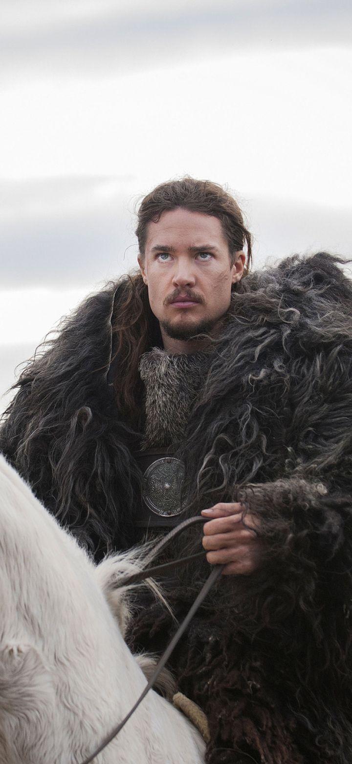 720x1560 the last kingdom, alexander dreymon, uhtred of bebbanburg