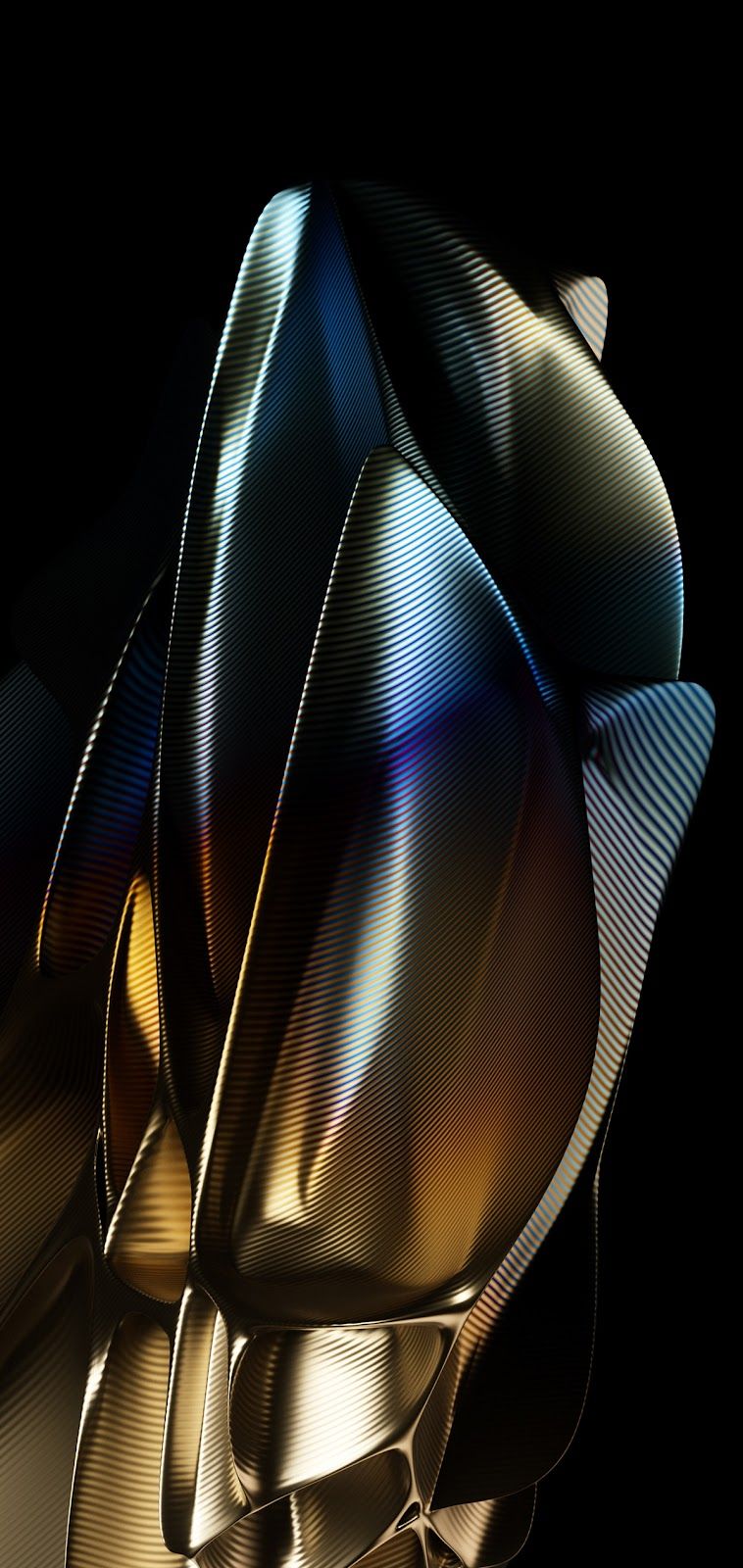758x1600 Titanium iPhone Wallpaper