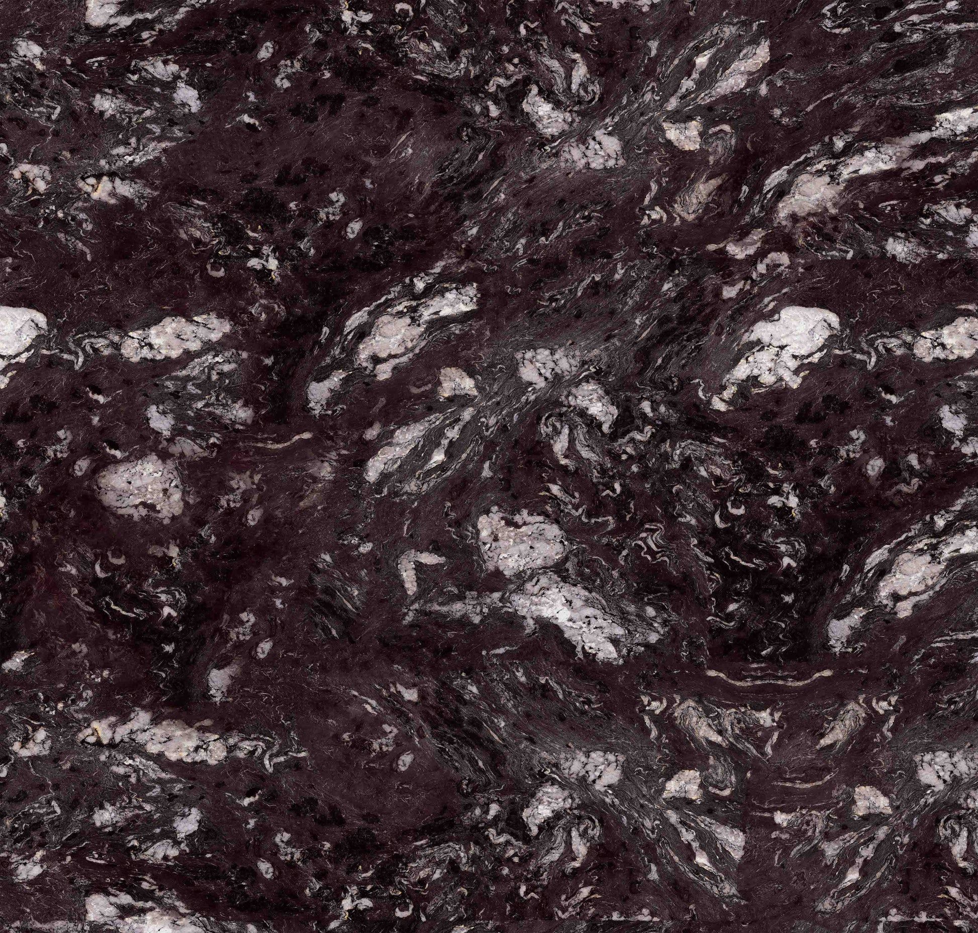 1946x1857 Titanium Black Natural Stone Traditional and Removable Wallpaper