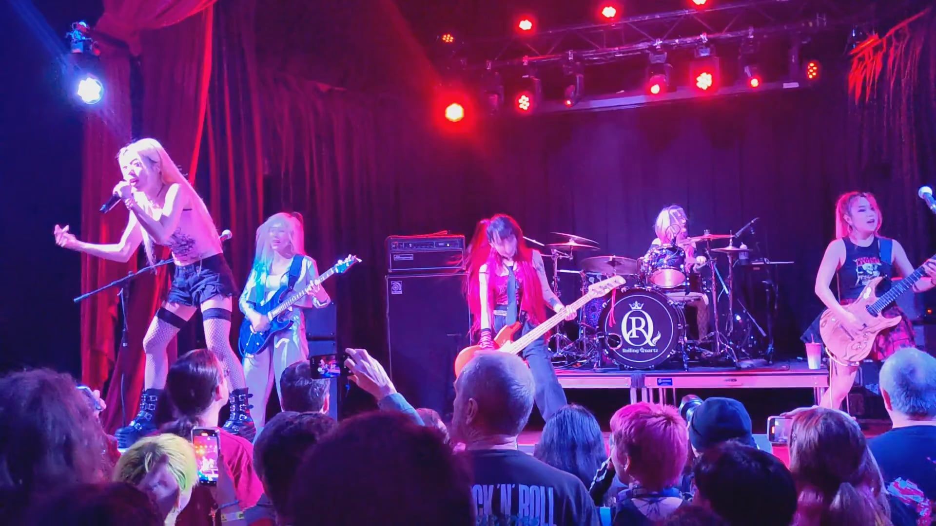 1920x1080 Went To See A K Rock Band Called Rolling Quartz And They Played An Amazing Cover Of Helena!