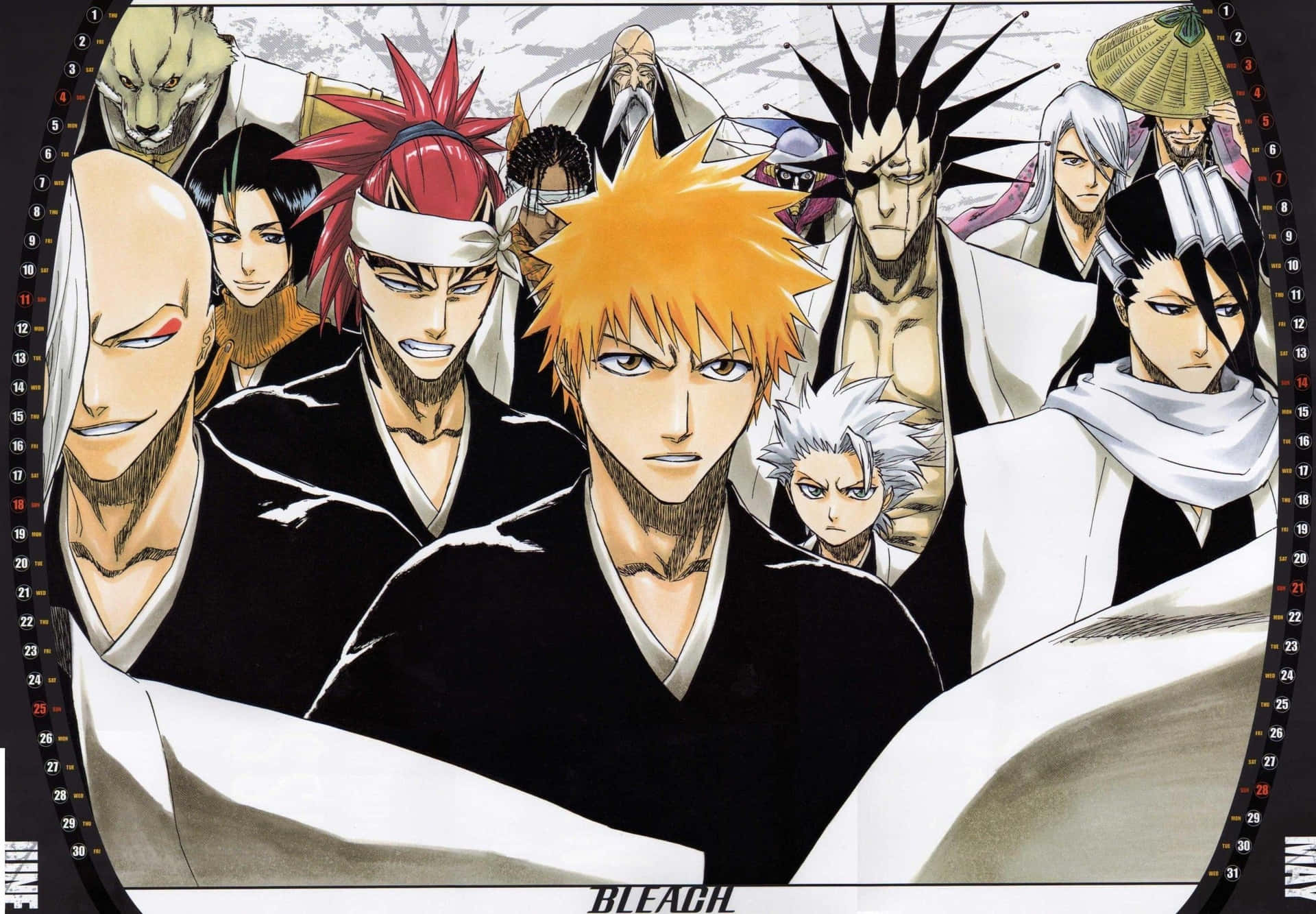 1920x1333 Bleach Background
