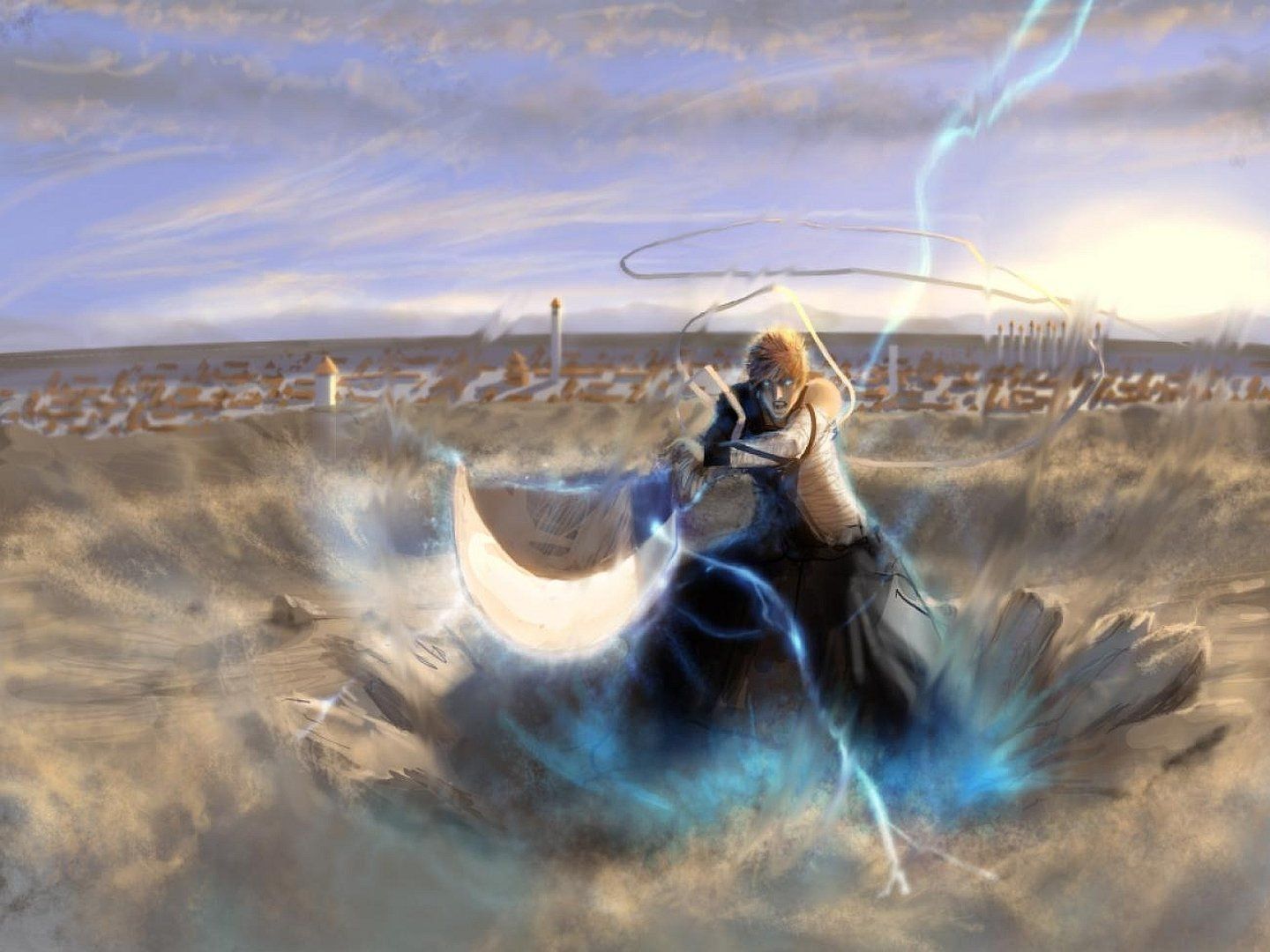 1440x1080 Ichigo Kurosaki HD Wallpaper