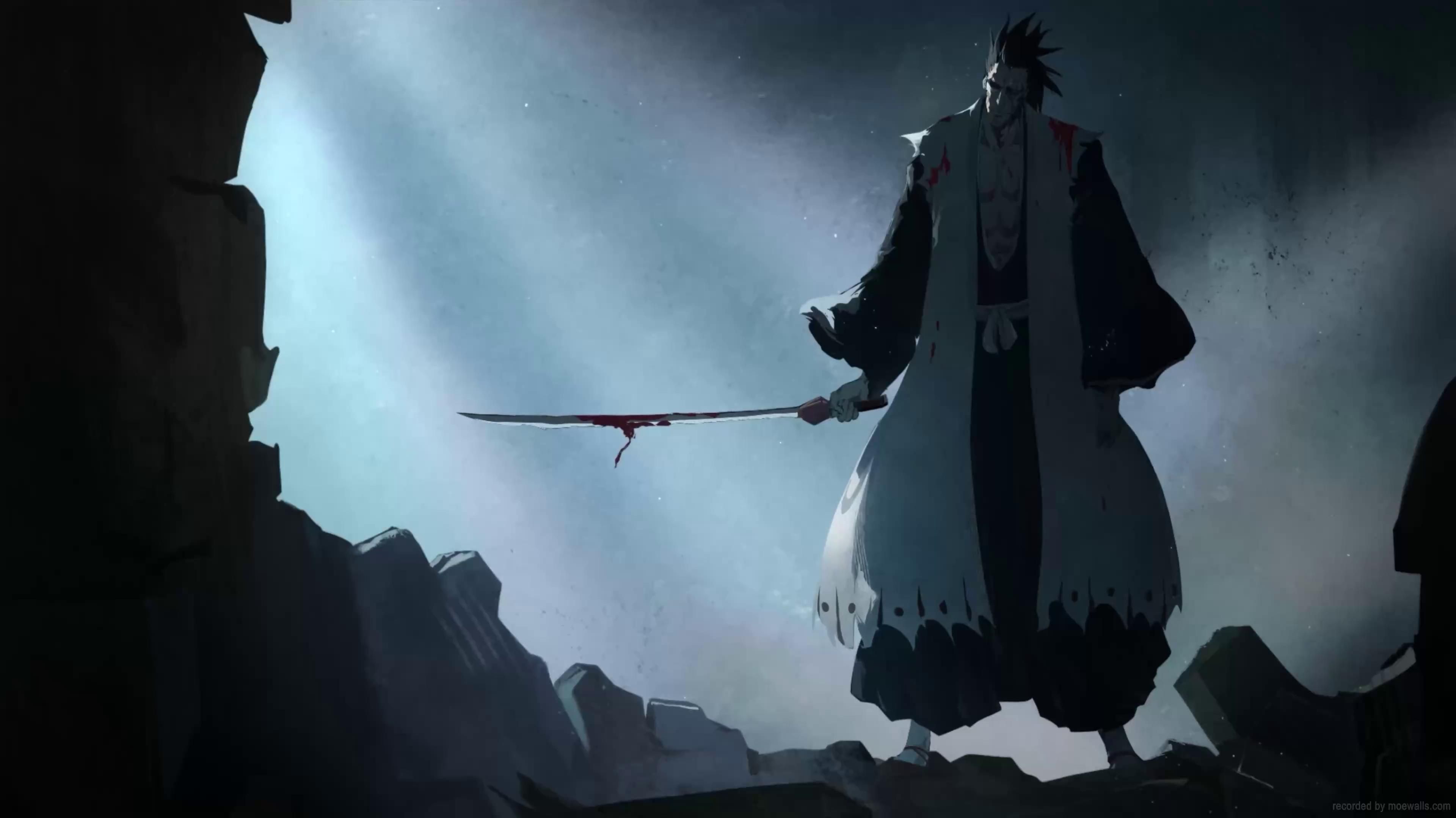 3840x2160 Zaraki (Bleach) Live Wallpaper