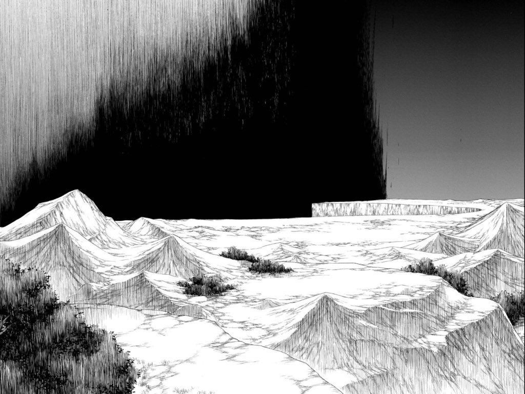 1024x768 Kubo is amazing at drawing landscapes and background. Bleach manga is so underappreciated when it comes to art