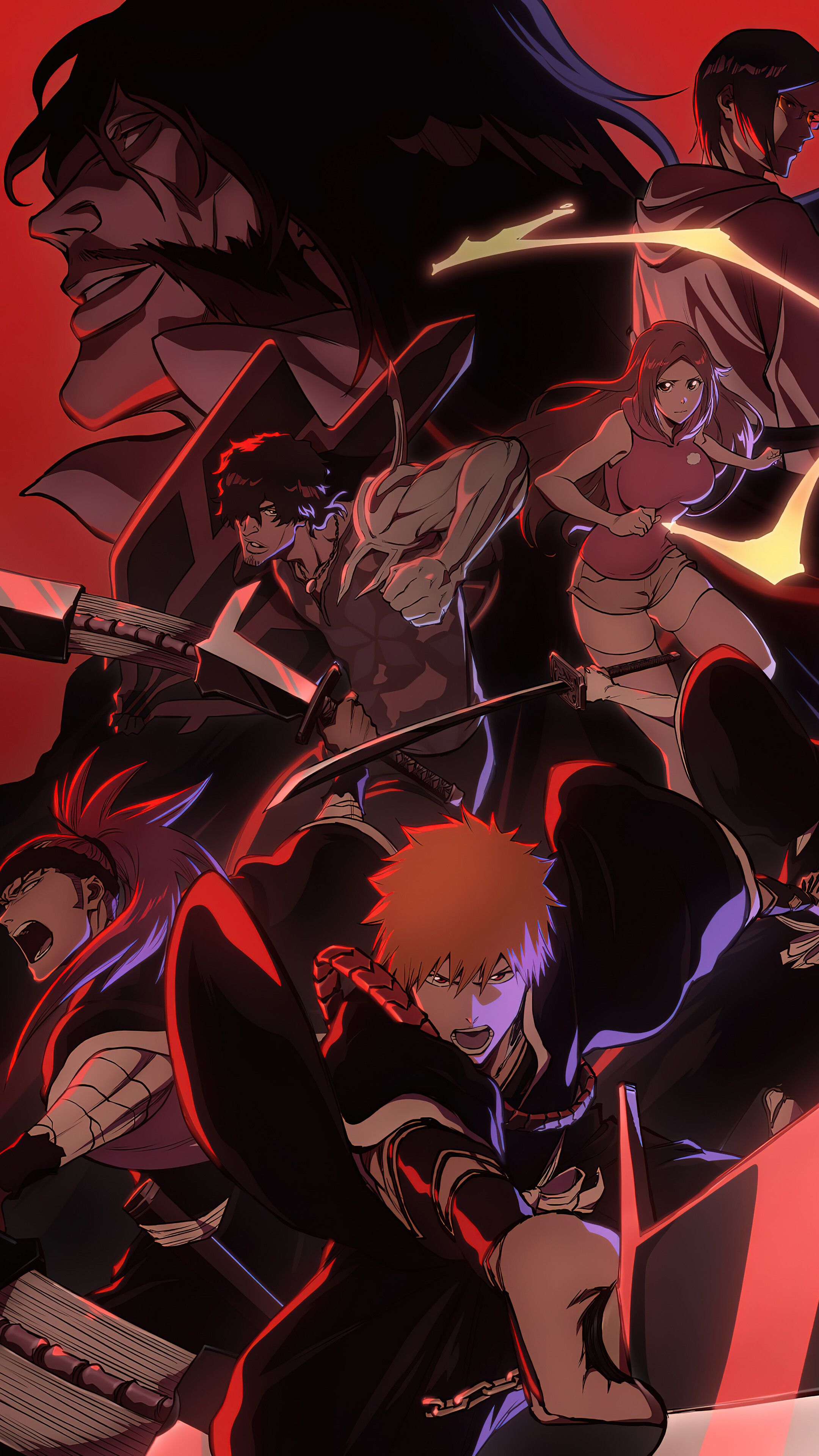 2160x3840 Bleach Portrait Wallpaper