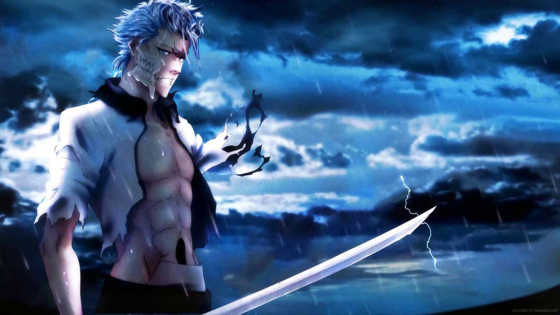 1920x1080 Grimmjow Jaegerjaquez Live Wallpaper, Animated Wallpaper