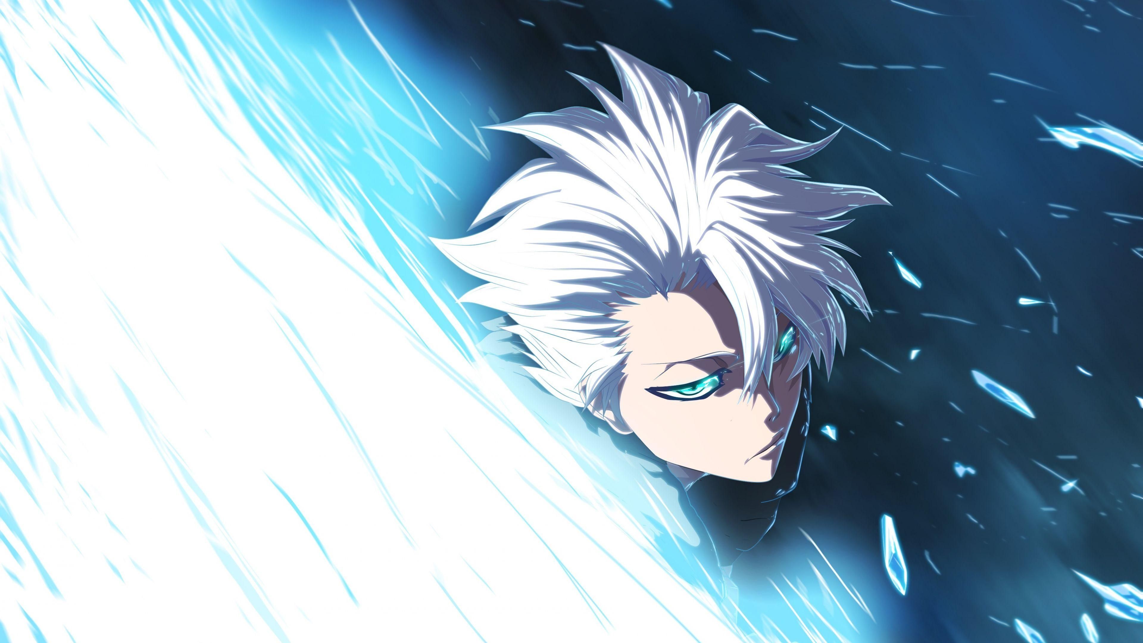 3840x2160 Hitsugaya Wallpaper