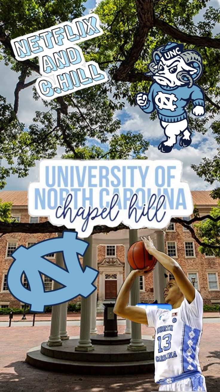 736x1308 UNC Chapel Hill wallpaper