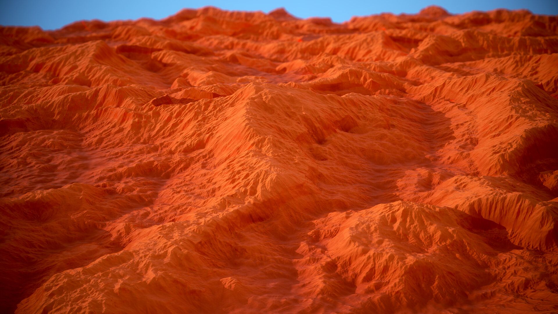 1920x1080 Iron Rich Terrain / Red Soil