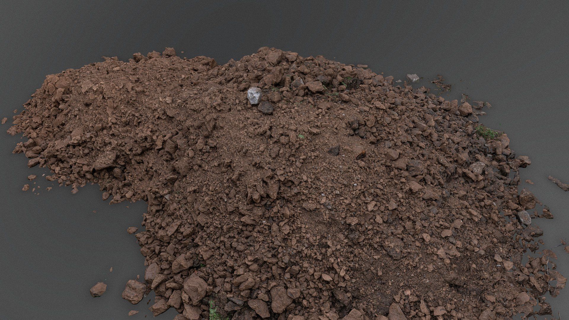 1920x1080 Red soil pile model by matousekfoto [553ca22]