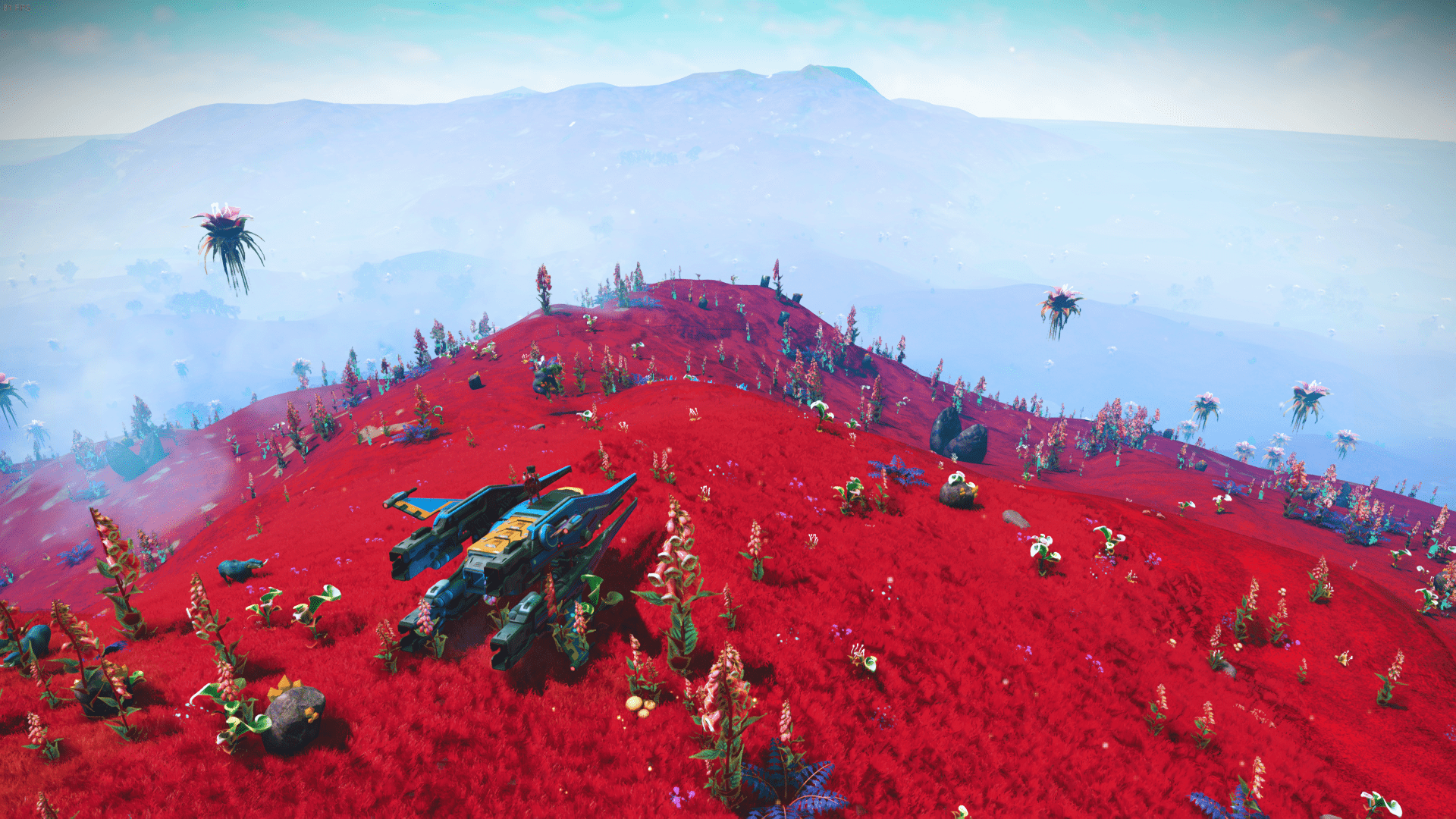 1920x1080 Red Soil Paradise Planet
