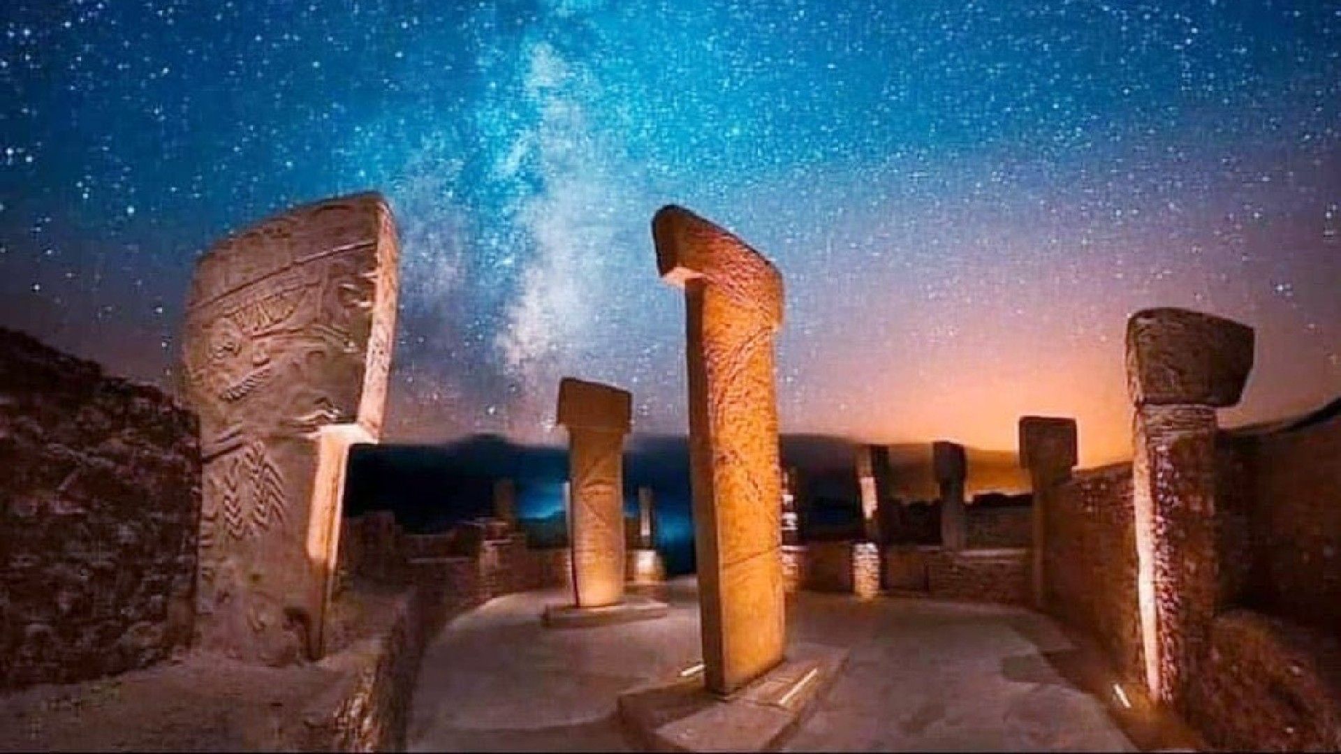 1920x1080 göbekli tepe temple: One of the oldest temples in Turkey