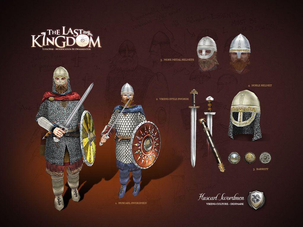 1024x768 The Last Kingdom Wallpaper