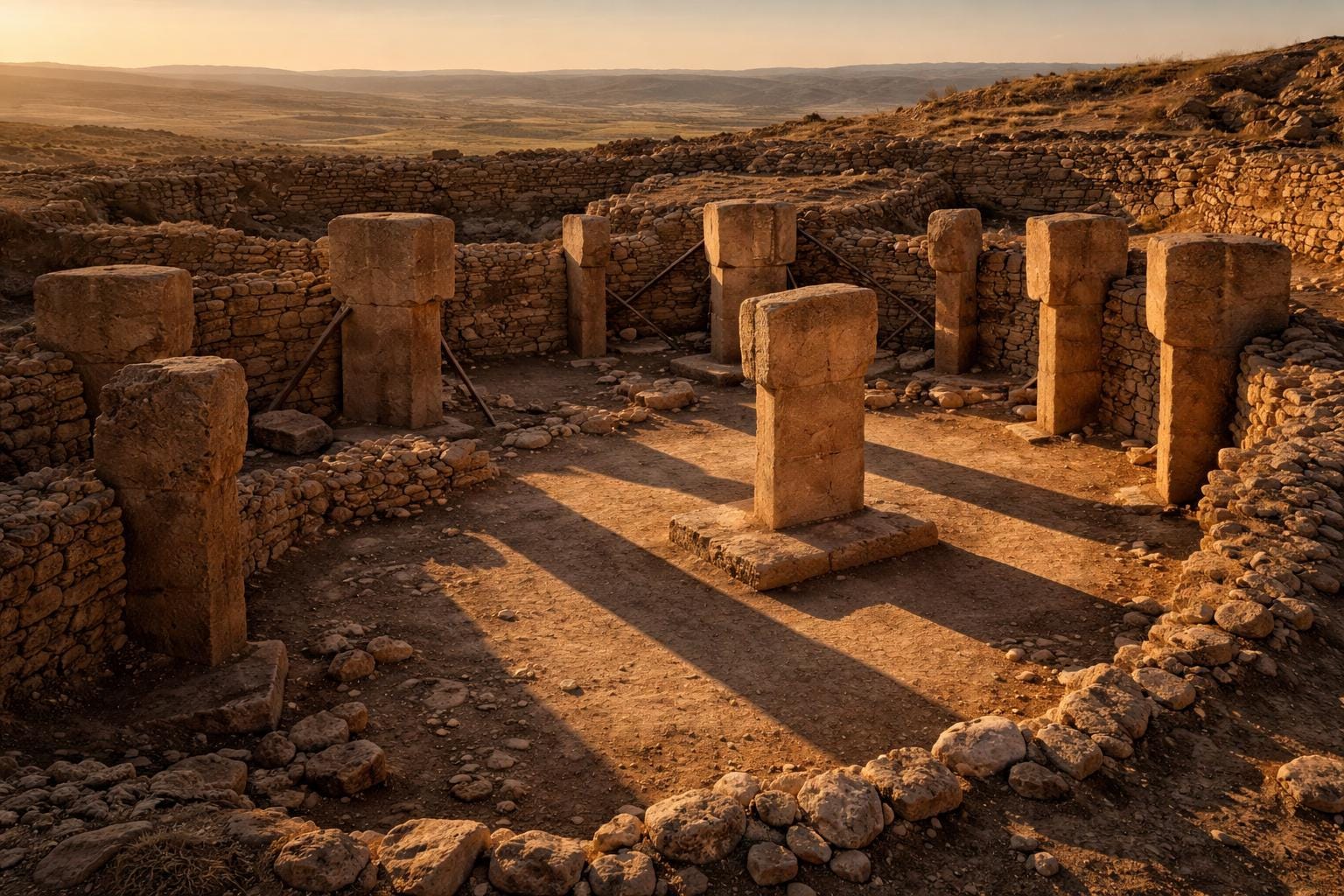 1536x1024 Gobekli Tepe Wall Art