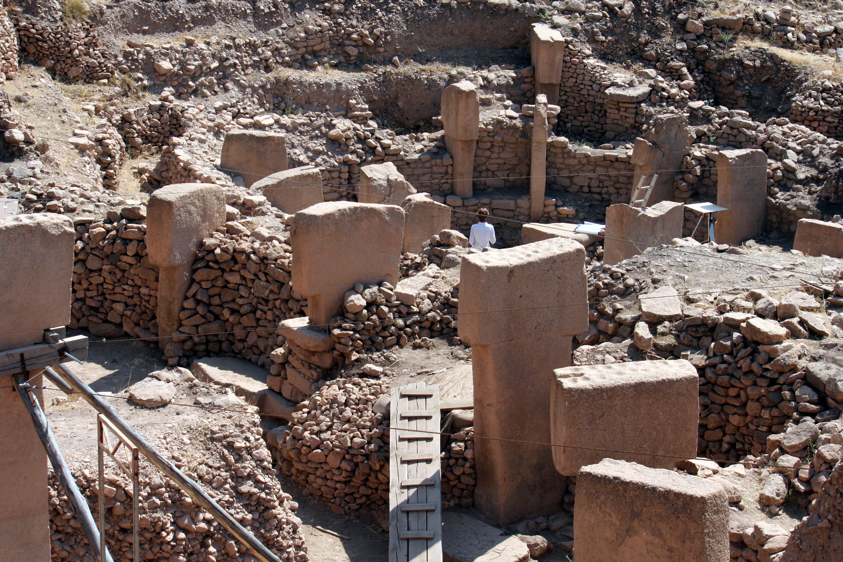 3456x2304 T Shaped Pillars At Göbekli Tepe History Encyclopedia