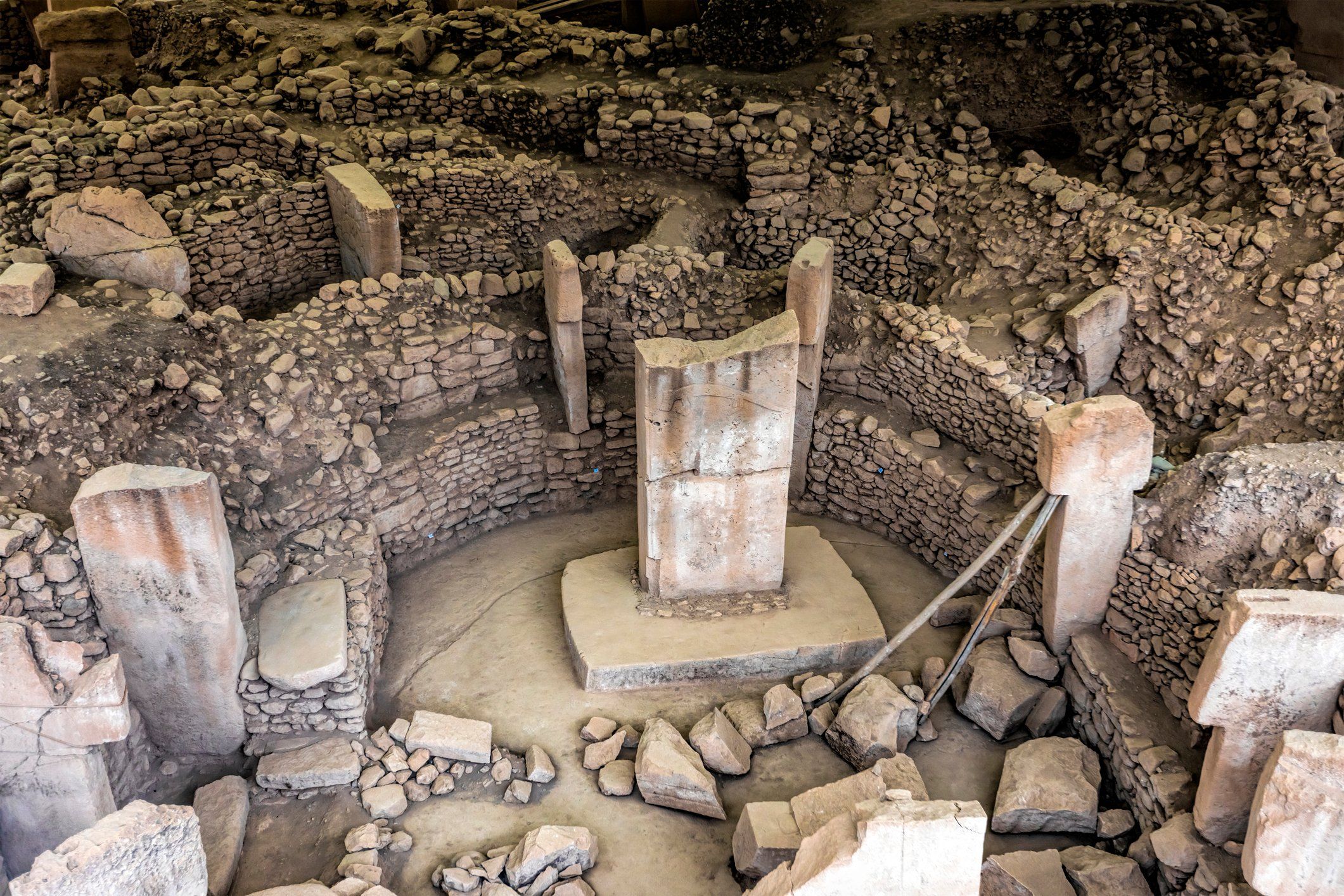 2121x1414 World heritage in Turkey: Göbeklitepe, the birthplace of human civilizations