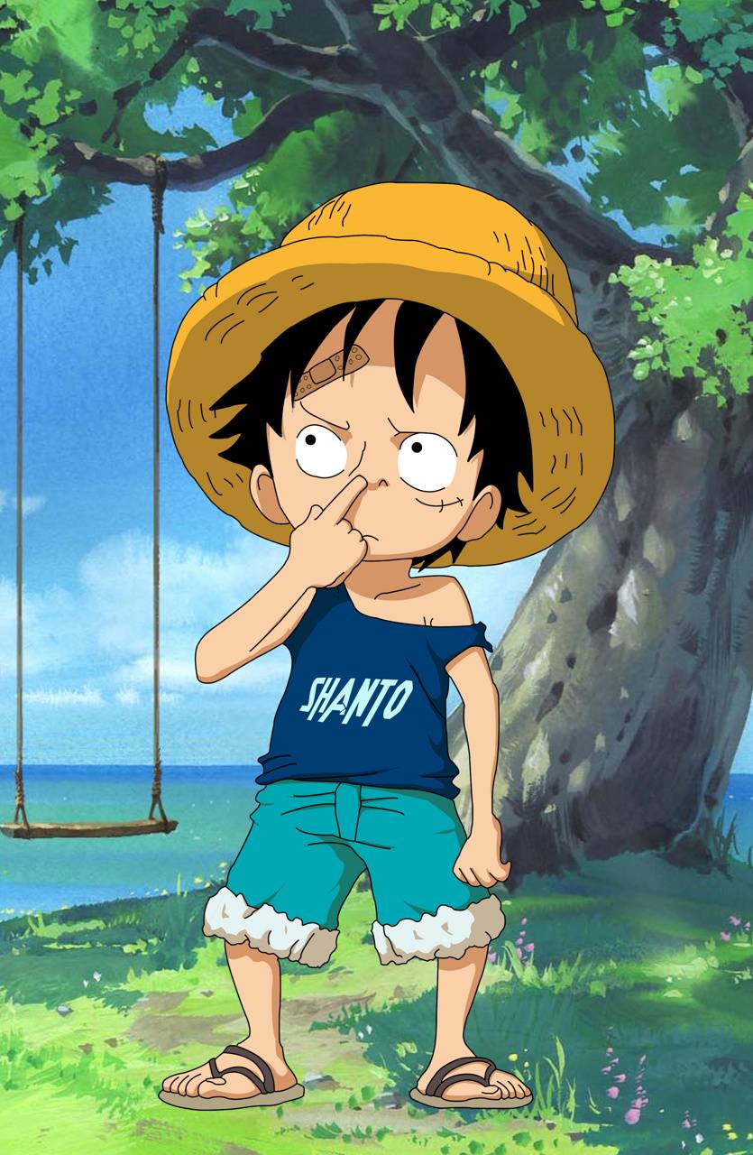 Wallpaper Luffy Kid Smile : Luffy Smile Wallpapers Wallpaper Cave