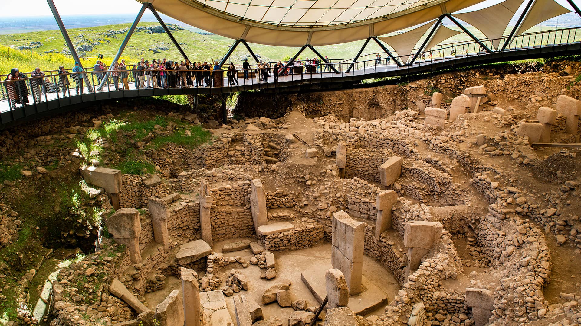 1920x1080 Göbekli Tepe. Ural Custom Tours