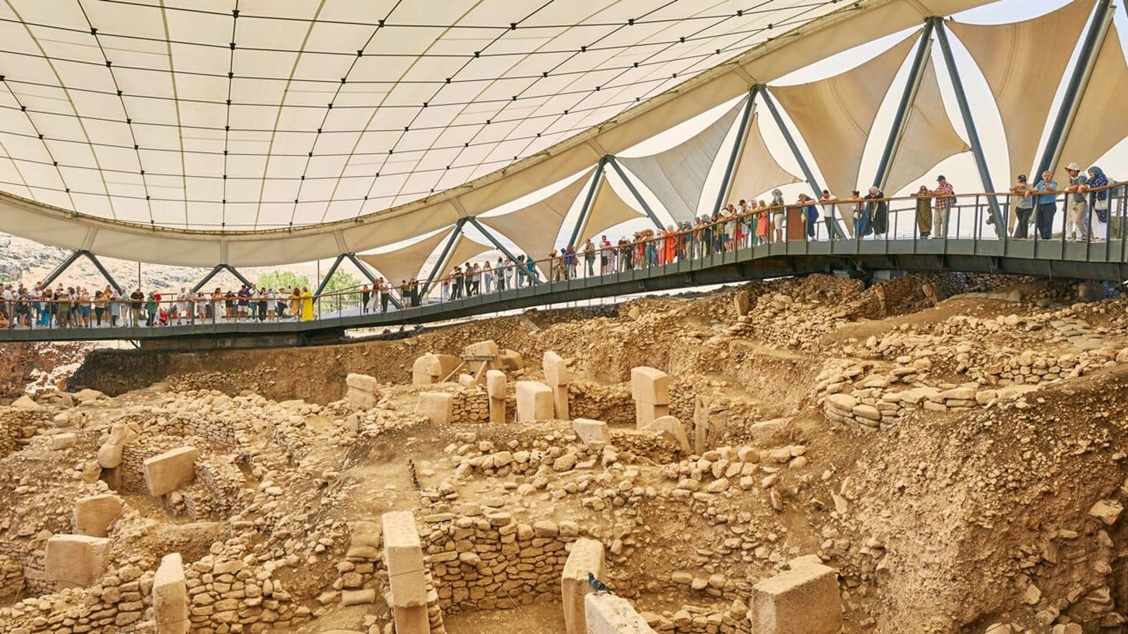 1600x900 Gobekli Tepe in Turkey is a fascinating archeological site