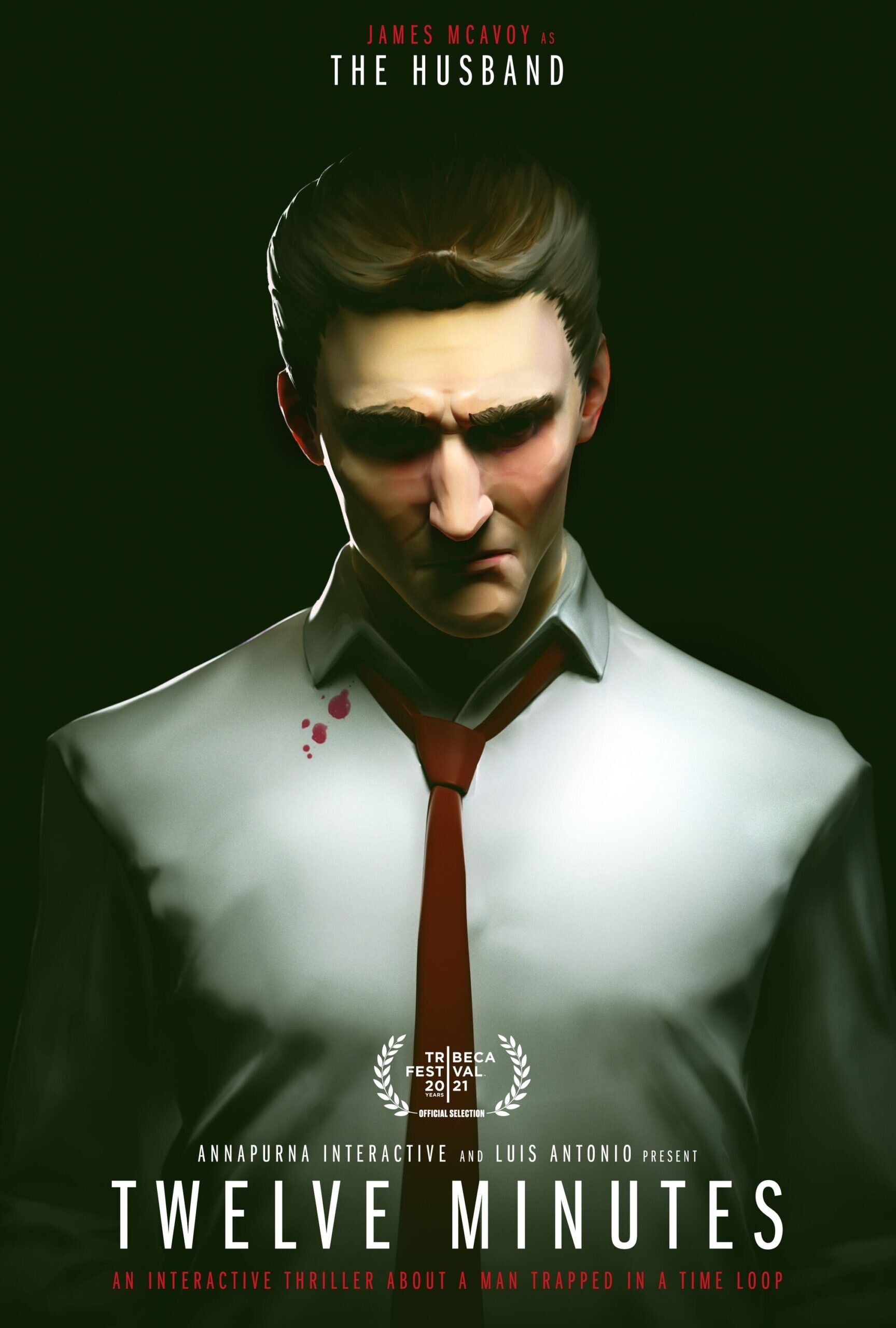 1728x2560 Twelve Minutes Wallpaper