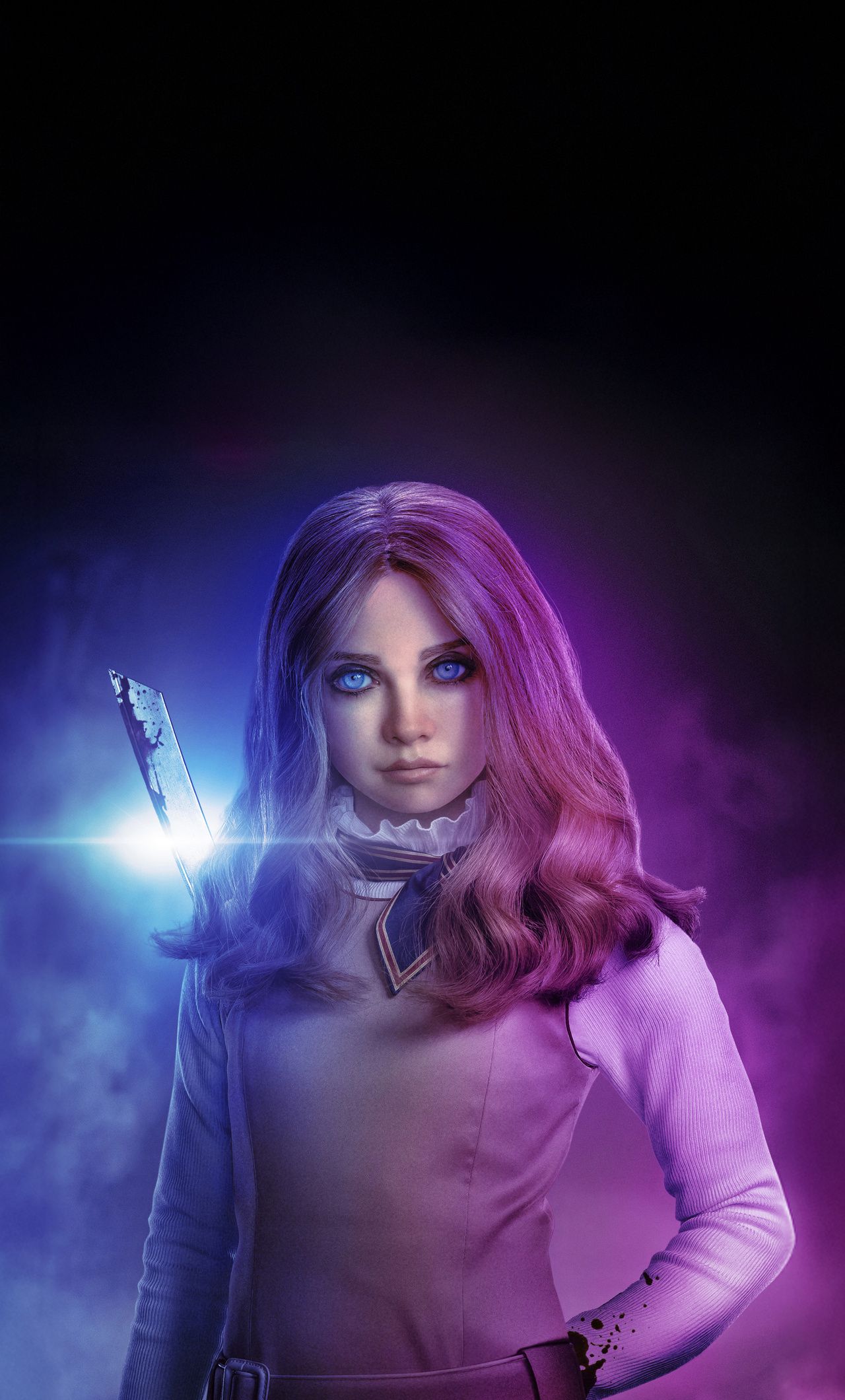 1280x2120 M3gan 2 0 Movie iPhone , HD 4k Wallpaper, Image, Background, Photos and Picture