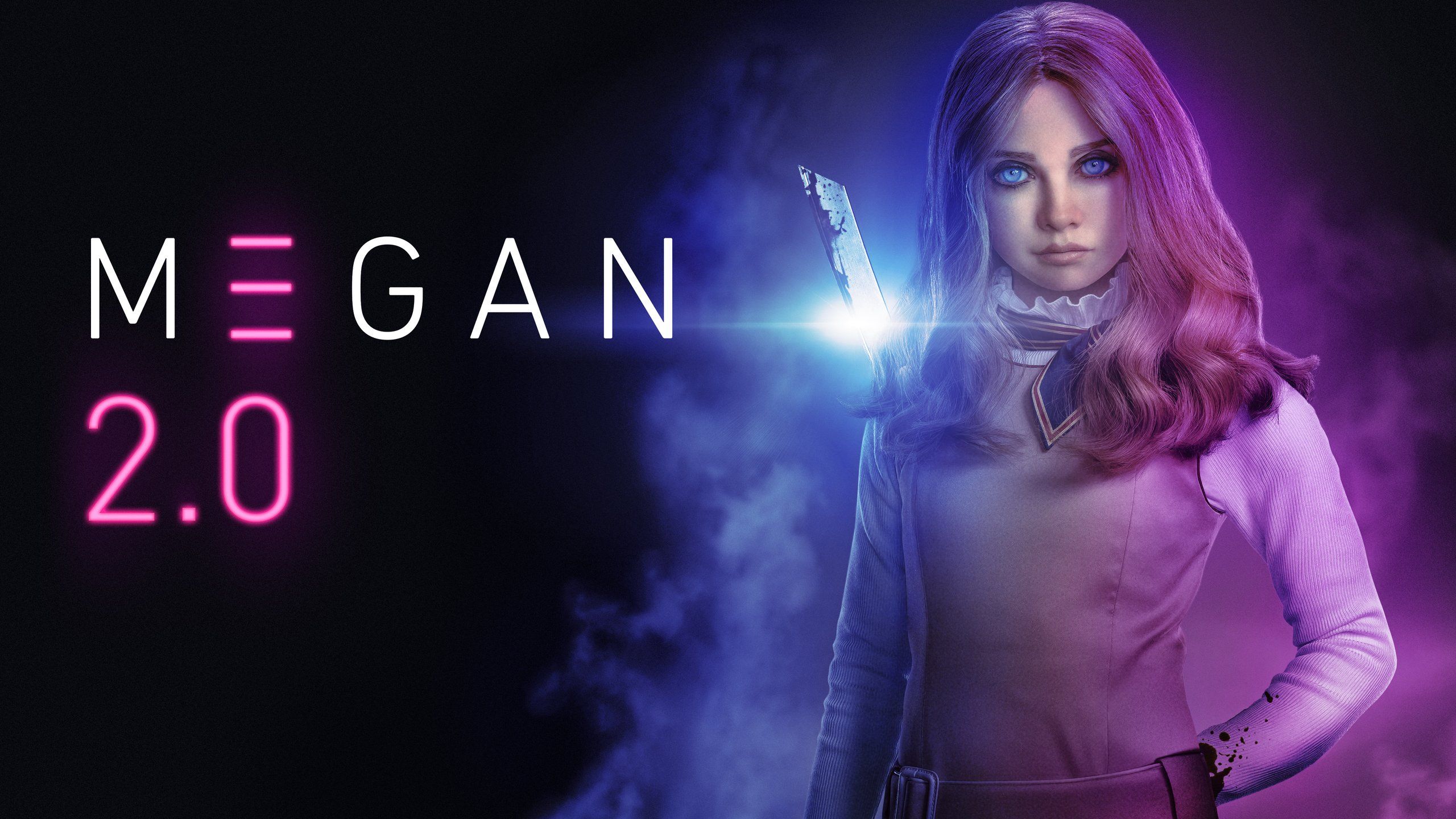 2560x1440 M3GAN 2.0