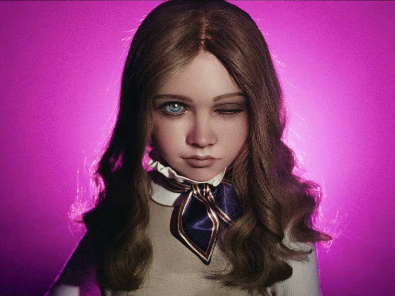 1600x1200 M3GAN 2.0 Official Shows the Killer Doll Face a Rogue A.I. Doll