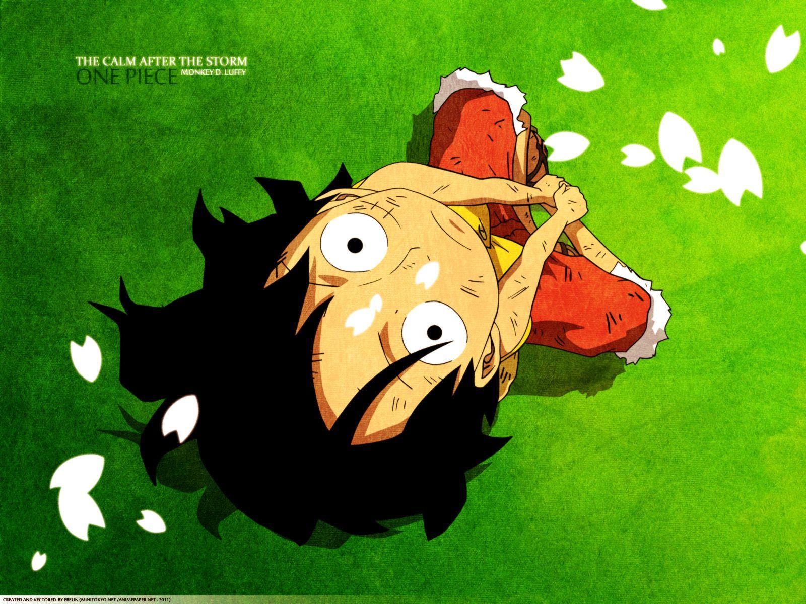 Kid Luffy Wallpapers - Top Free Kid Luffy Backgrounds - WallpaperAccess