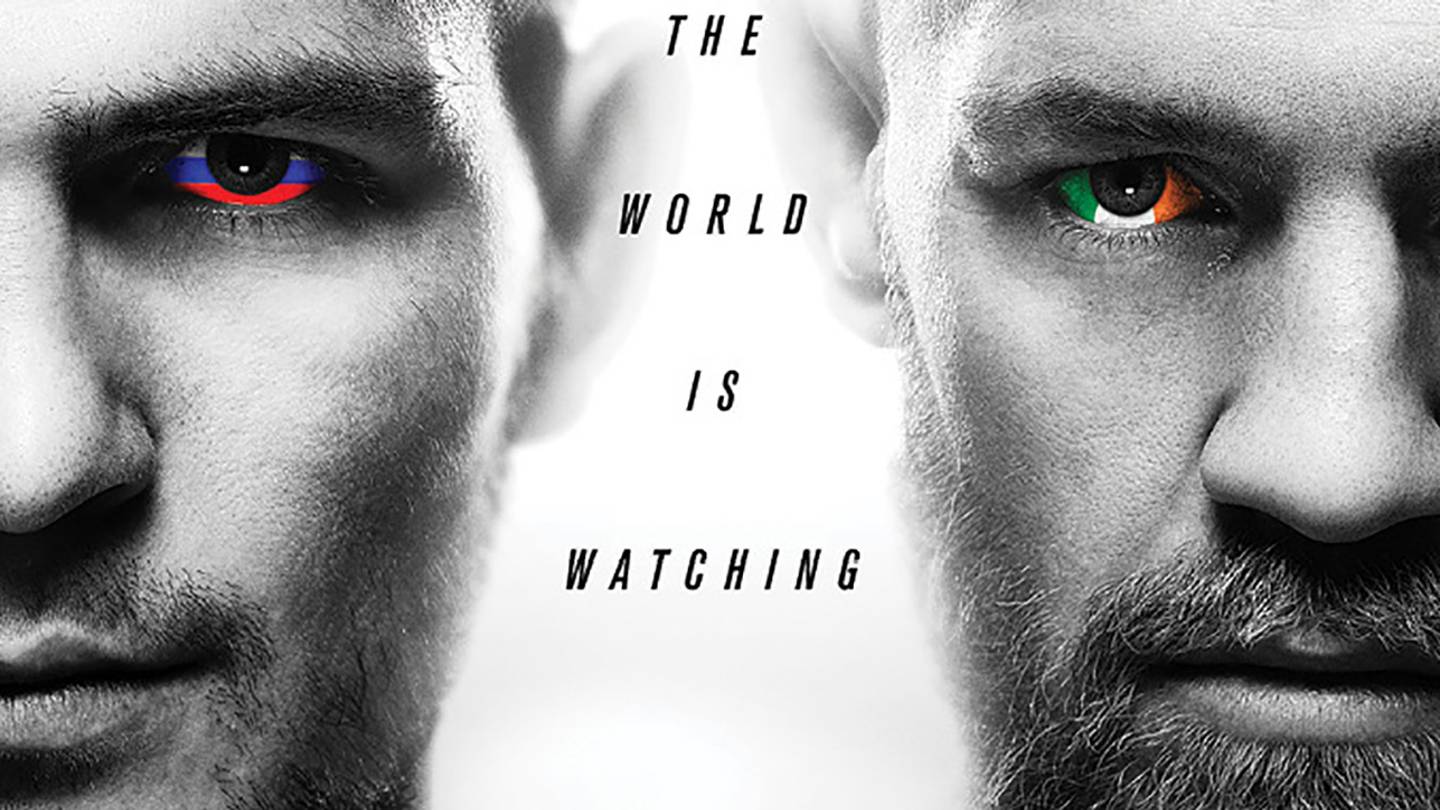 1440x810 First Look: McGregor Khabib UFC 229 Poster Revealed