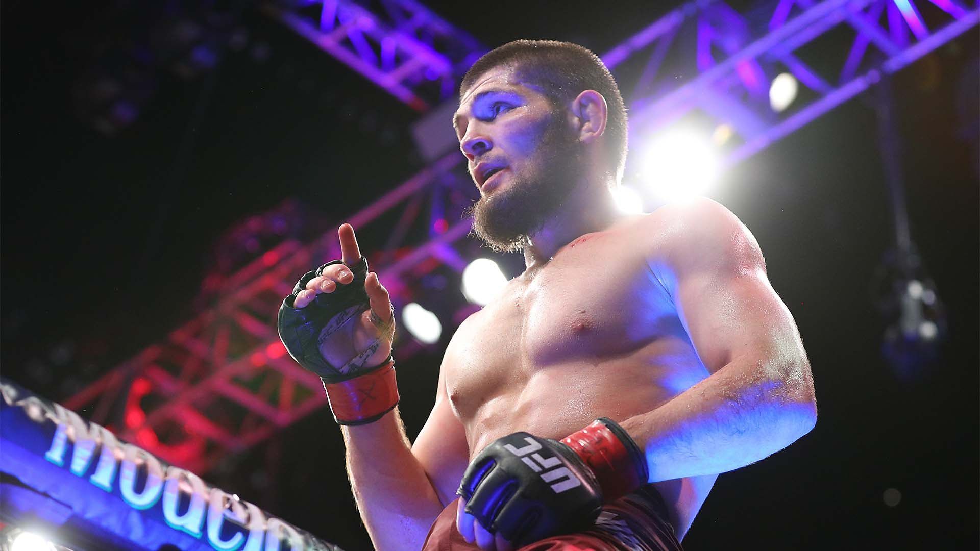 1920x1080 UFC 229: MMA Legend Georges St Pierre Picks Khabib Nurmagomedov To Beat Conor McGregor
