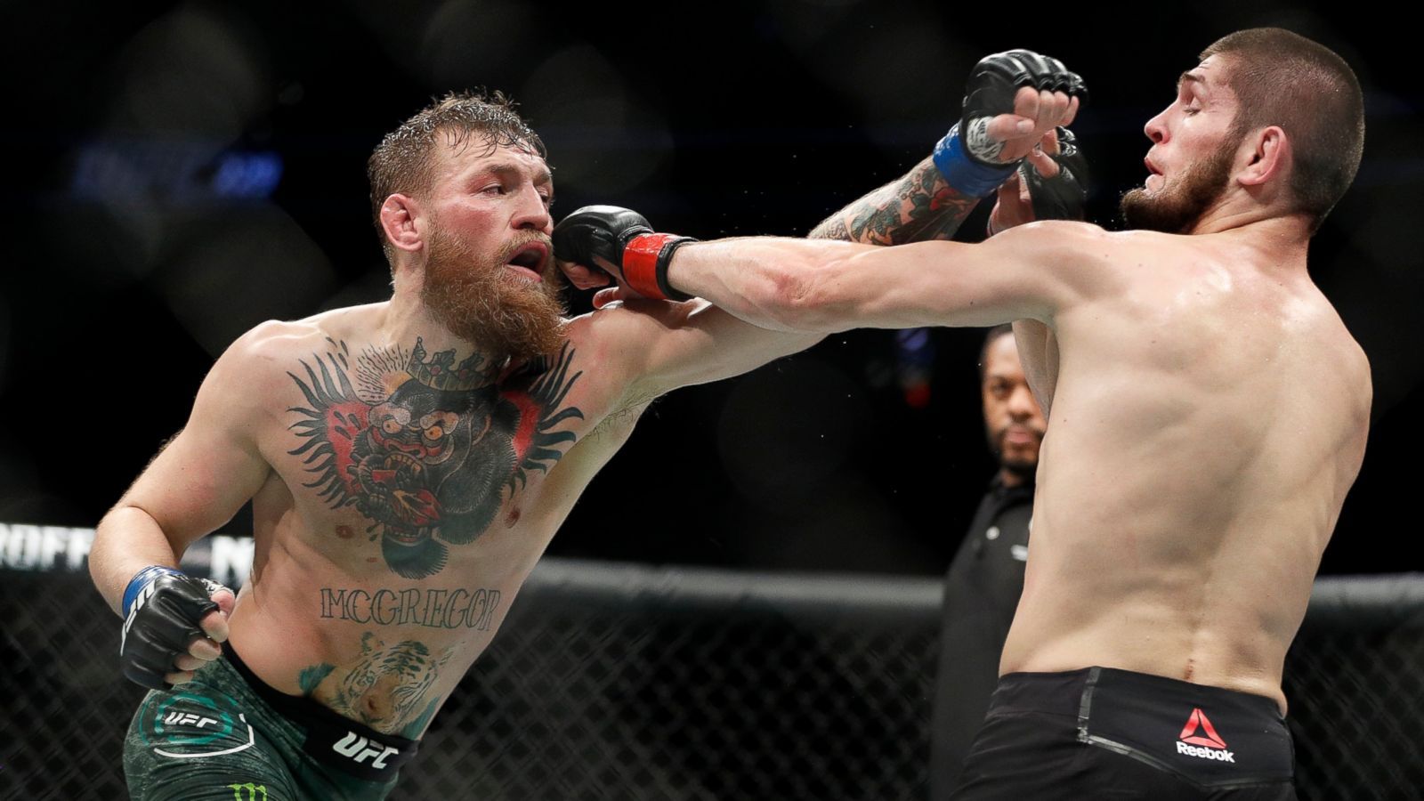 1600x900 Khabib Vs Conor Wallpaper