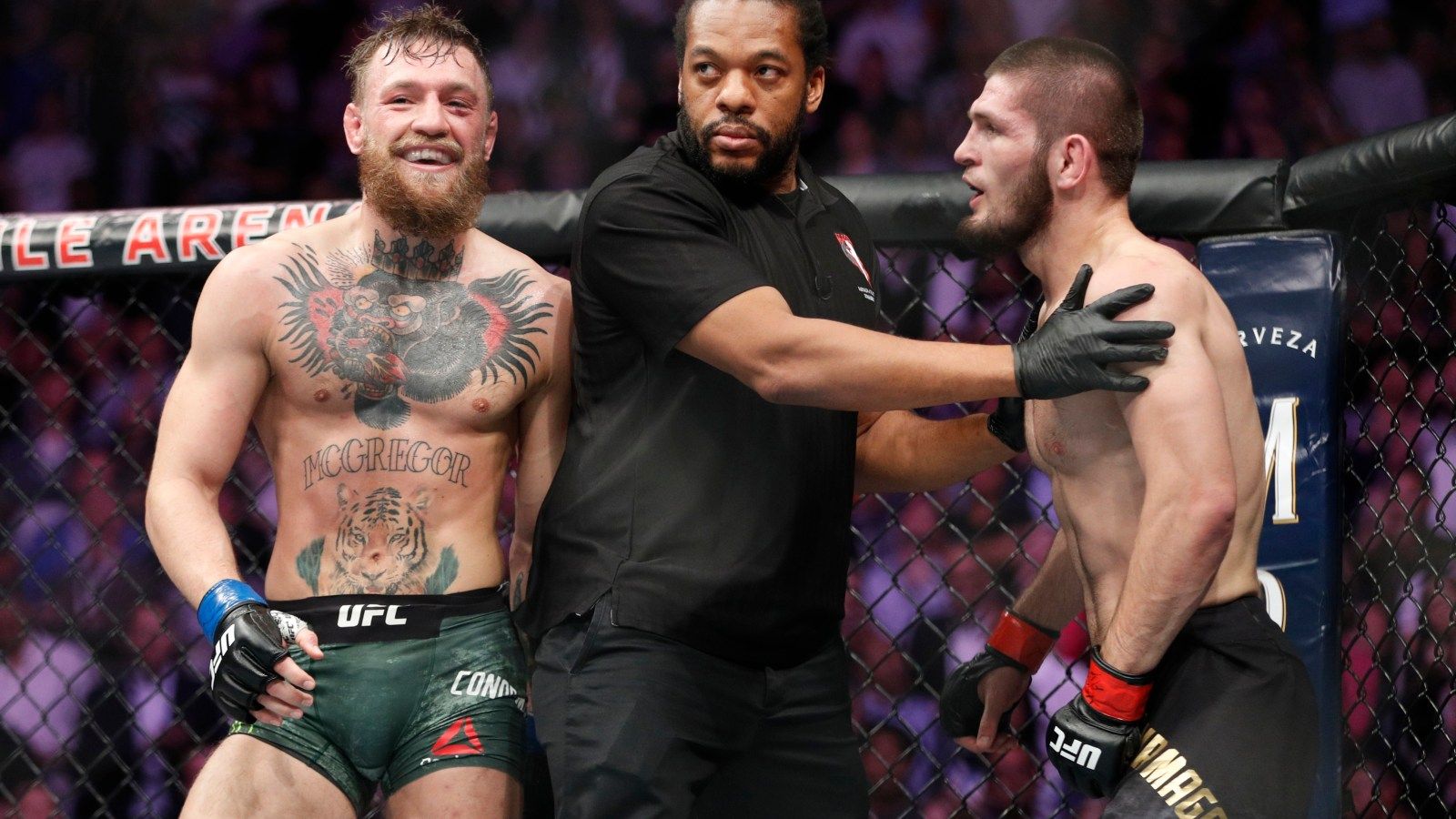 1600x900 Khabib Nurmagomedov, Conor McGregor suspended, fined for UFC 229 brawl