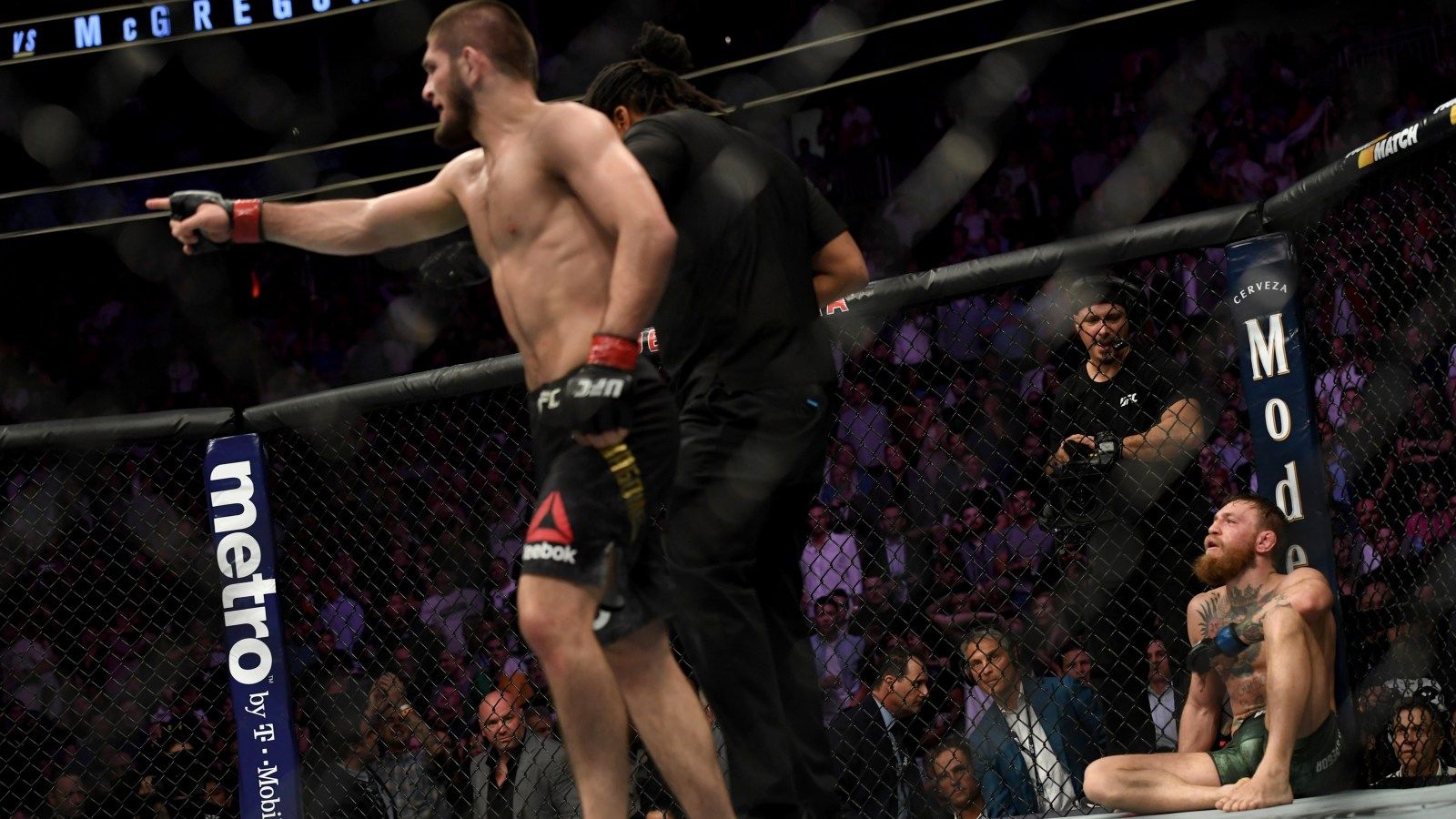1600x900 UFC 229: Khabib Nurmagomedov apologizes for postfight brawl kind of