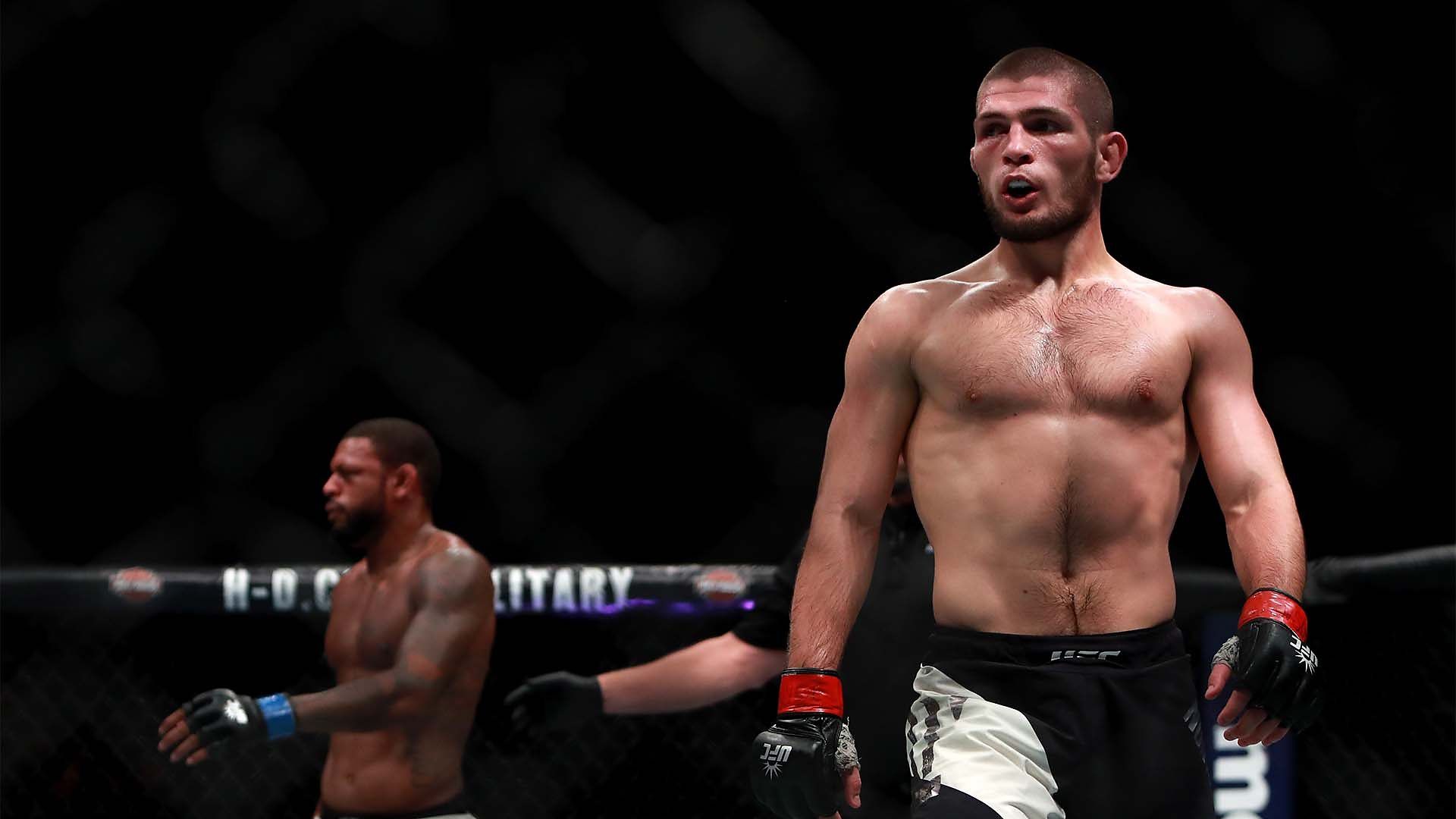 1920x1080 UFC 229: MMA Legend Georges St Pierre Picks Khabib Nurmagomedov To Beat Conor McGregor