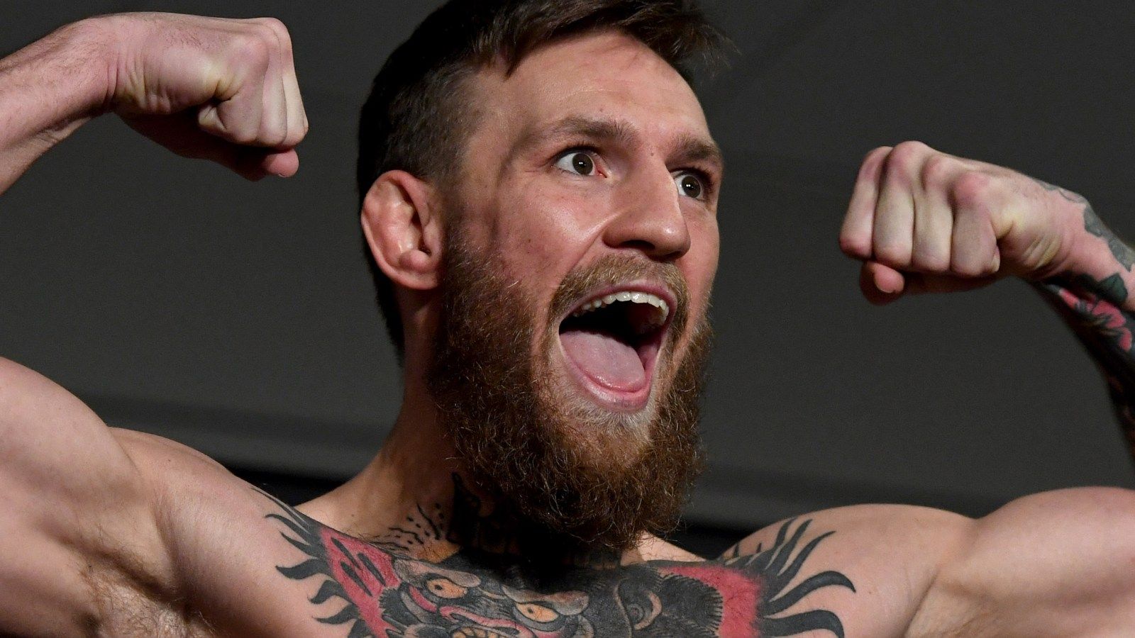 1600x900 UFC 229 PHOTOS: Khabib Nurmagomedov, Conor McGregor officially make weight
