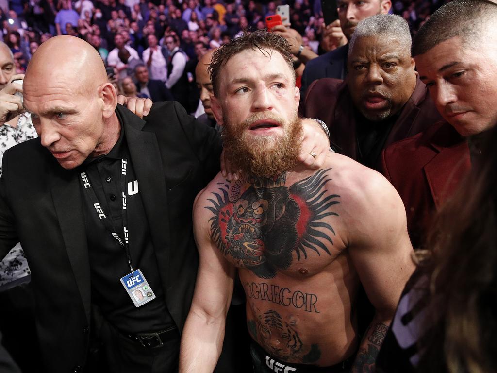 1024x768 UFC 229 video Conor McGregor Khabib Nurmagomedov: in picture