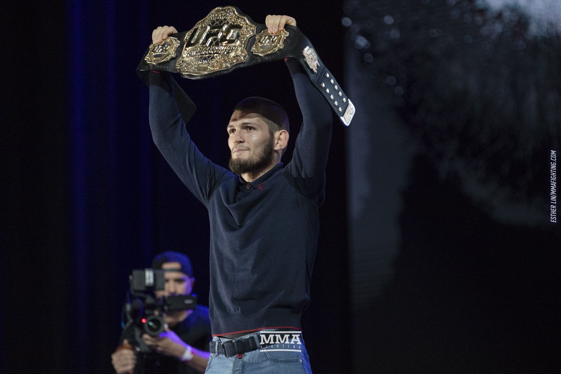 1920x1280 UFC 229 press conference photo