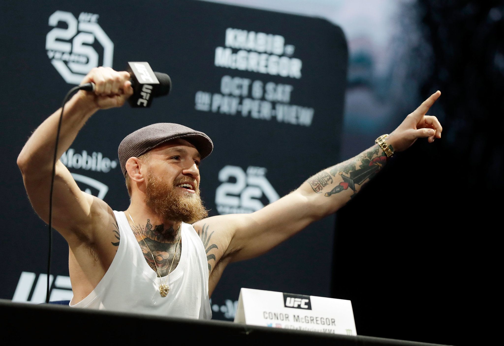 2048x1405 McGregor vs. Nurmagomedov: Notorious Is Back