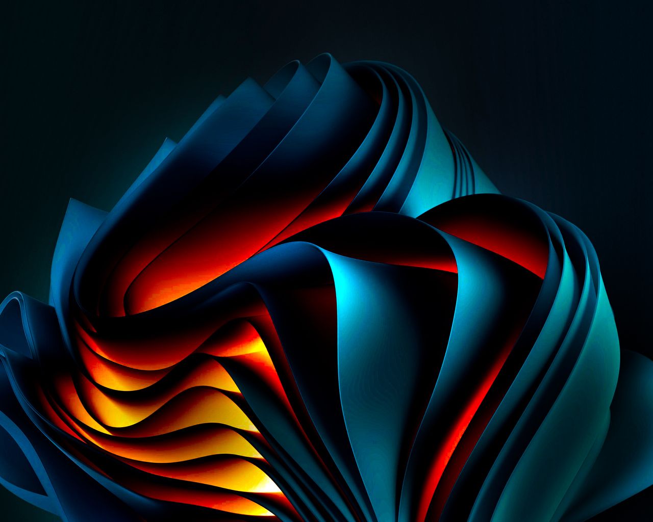 1280x1024 Download Windows Colorful, Amoled, Glow Wallpaper in 1280x1024 Resolution