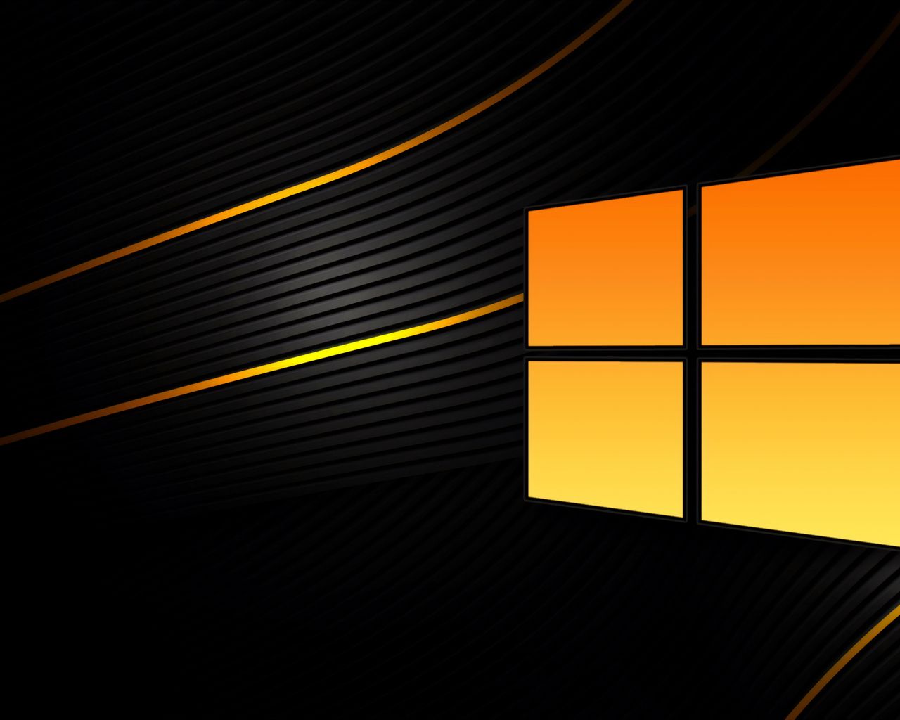 1280x1024 Download Windows 10 Black, Windows, Black, 4K, 8k, 10k, Logo Wallpaper in 1280x1024 Resolution