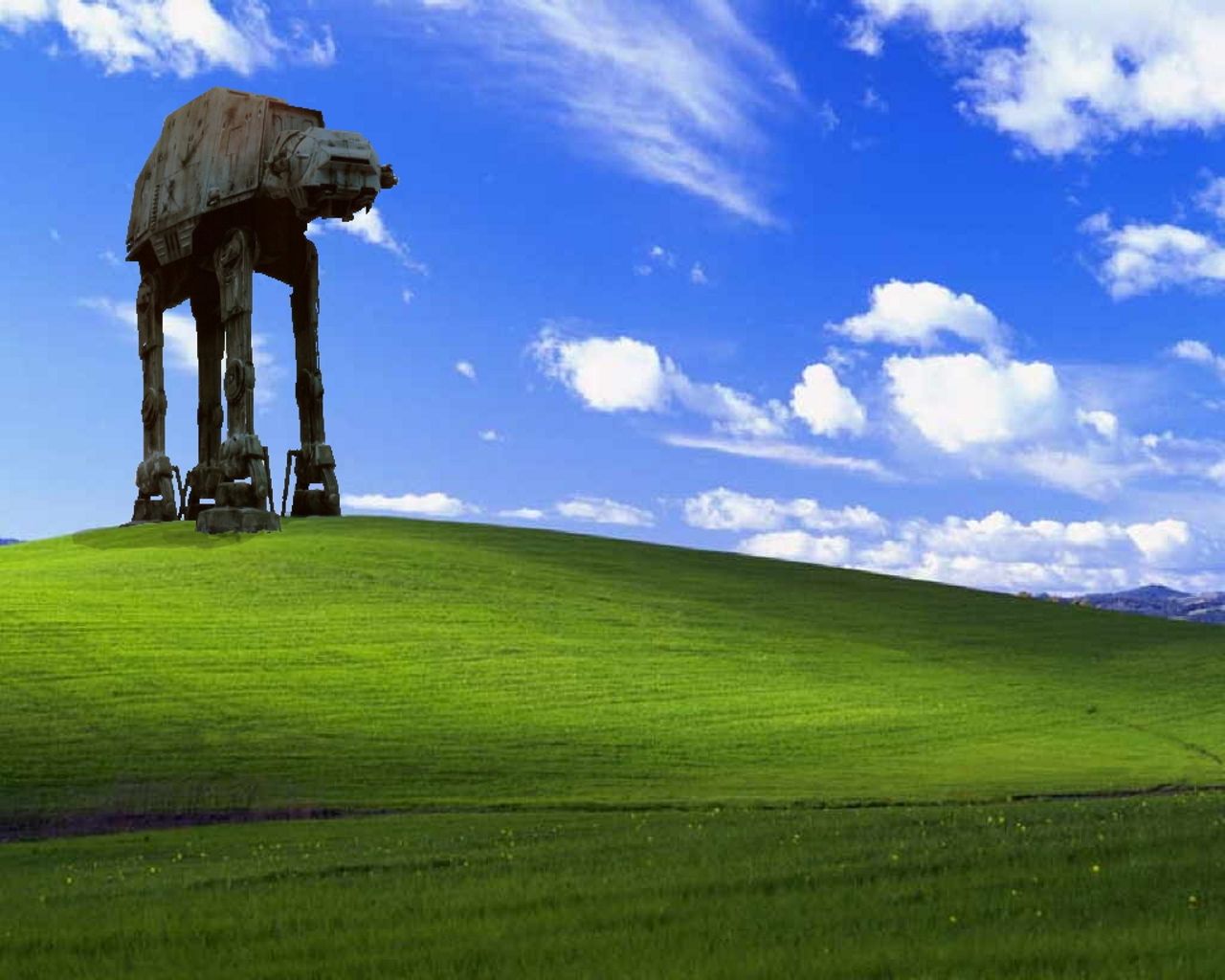 1280x1024 Funny Bliss Windows Wallpaperx1024