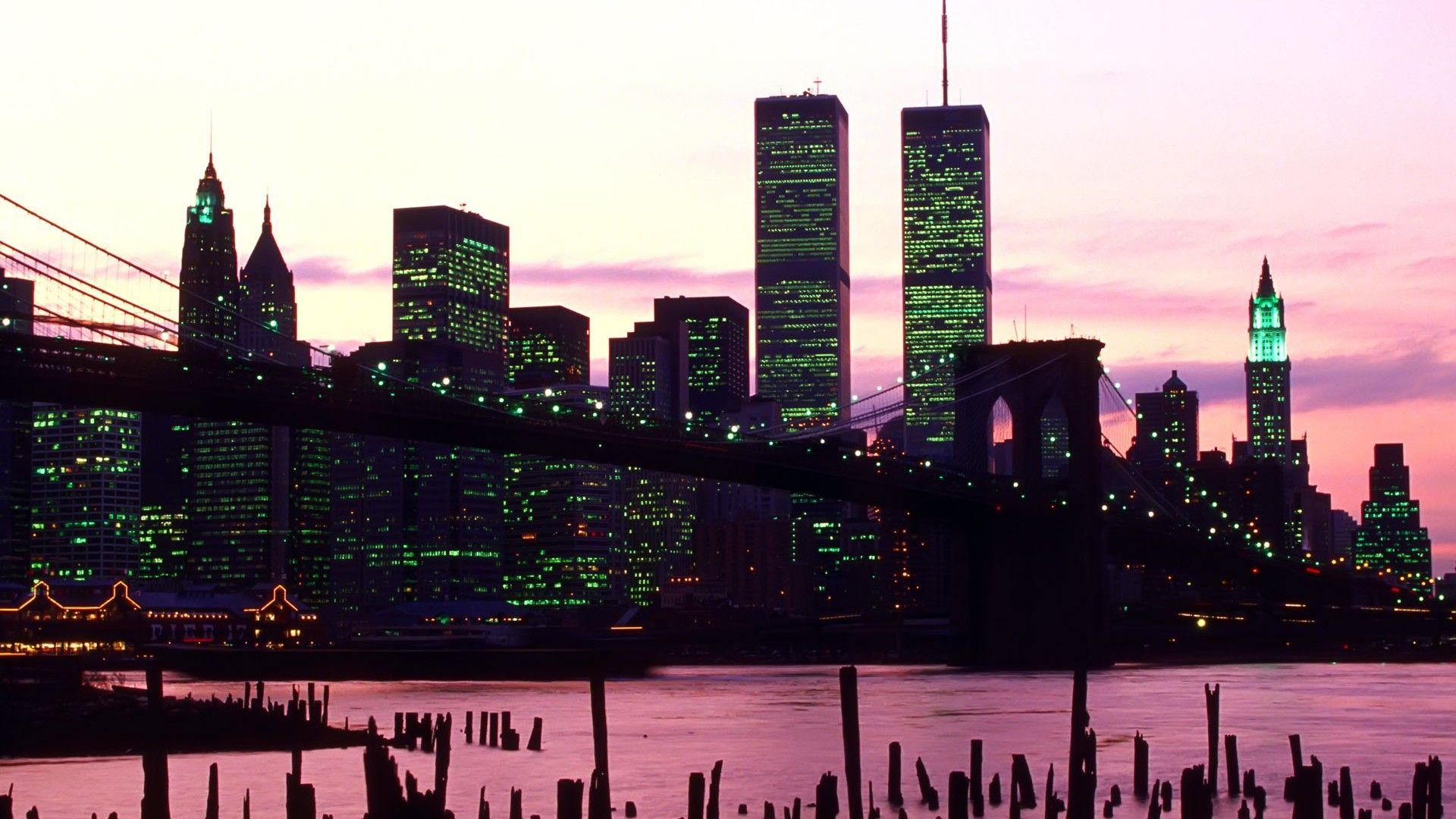 1920x1080 Memorial twin towers wallpaper Wallpaper