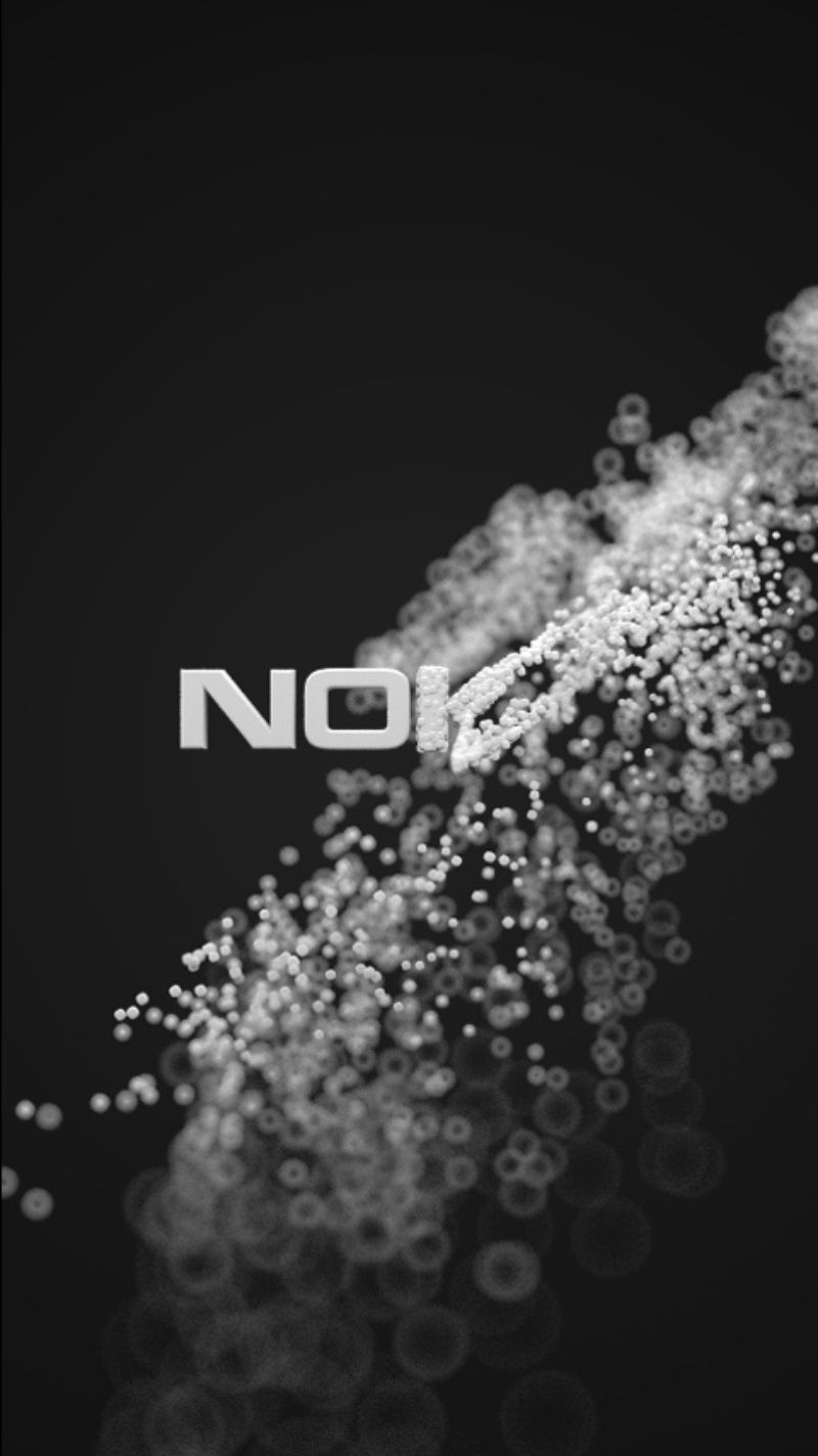 800x1423 Nokia Mobile Black Wallpaper