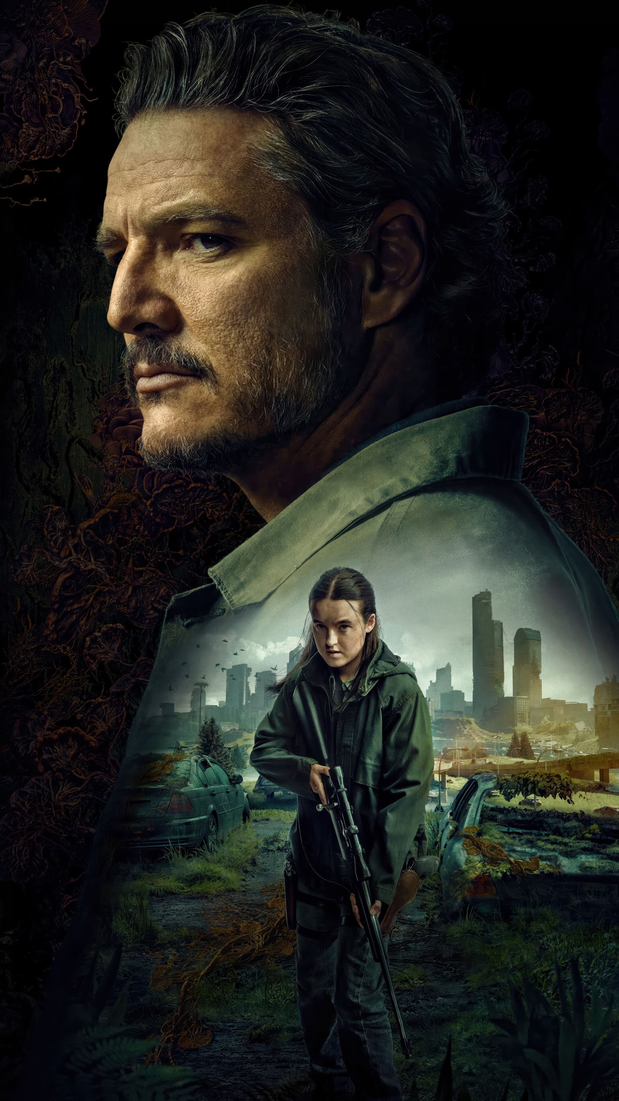 2160x3840 The Last of Us Season 2 4K Wallpaper iPhone HD Phone
