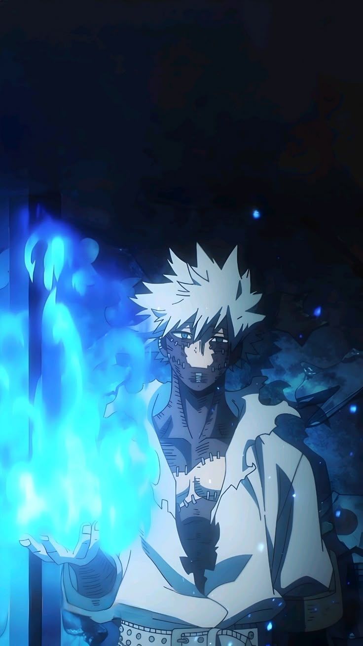 736x1308 Dabi (Toya Todoroki) Hero Academia