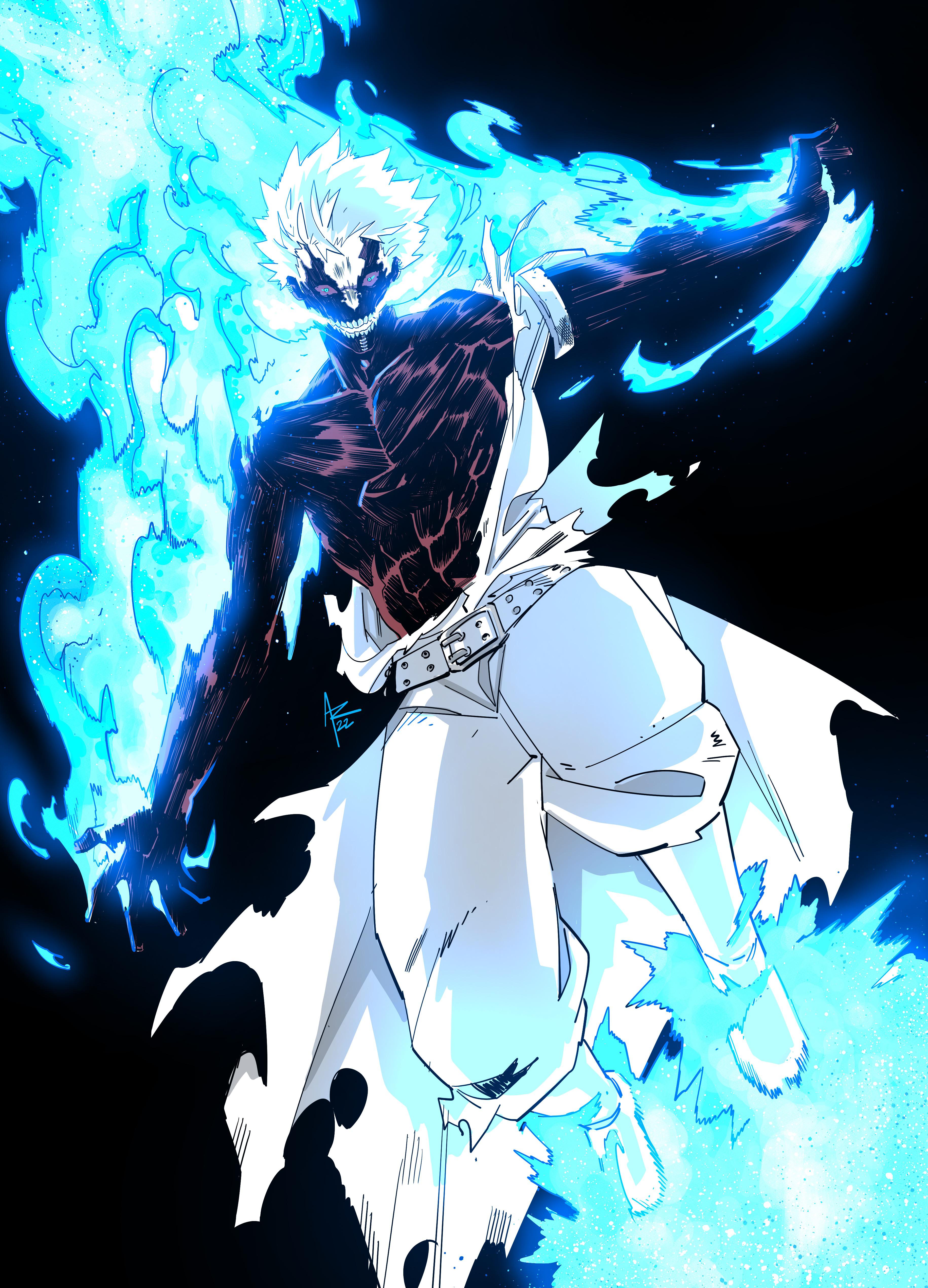 3661x5079 Todoroki Touya fanart