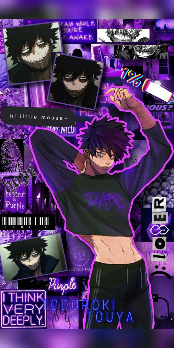 736x1470 Touya Todoroki (Dabi) Wallpaper