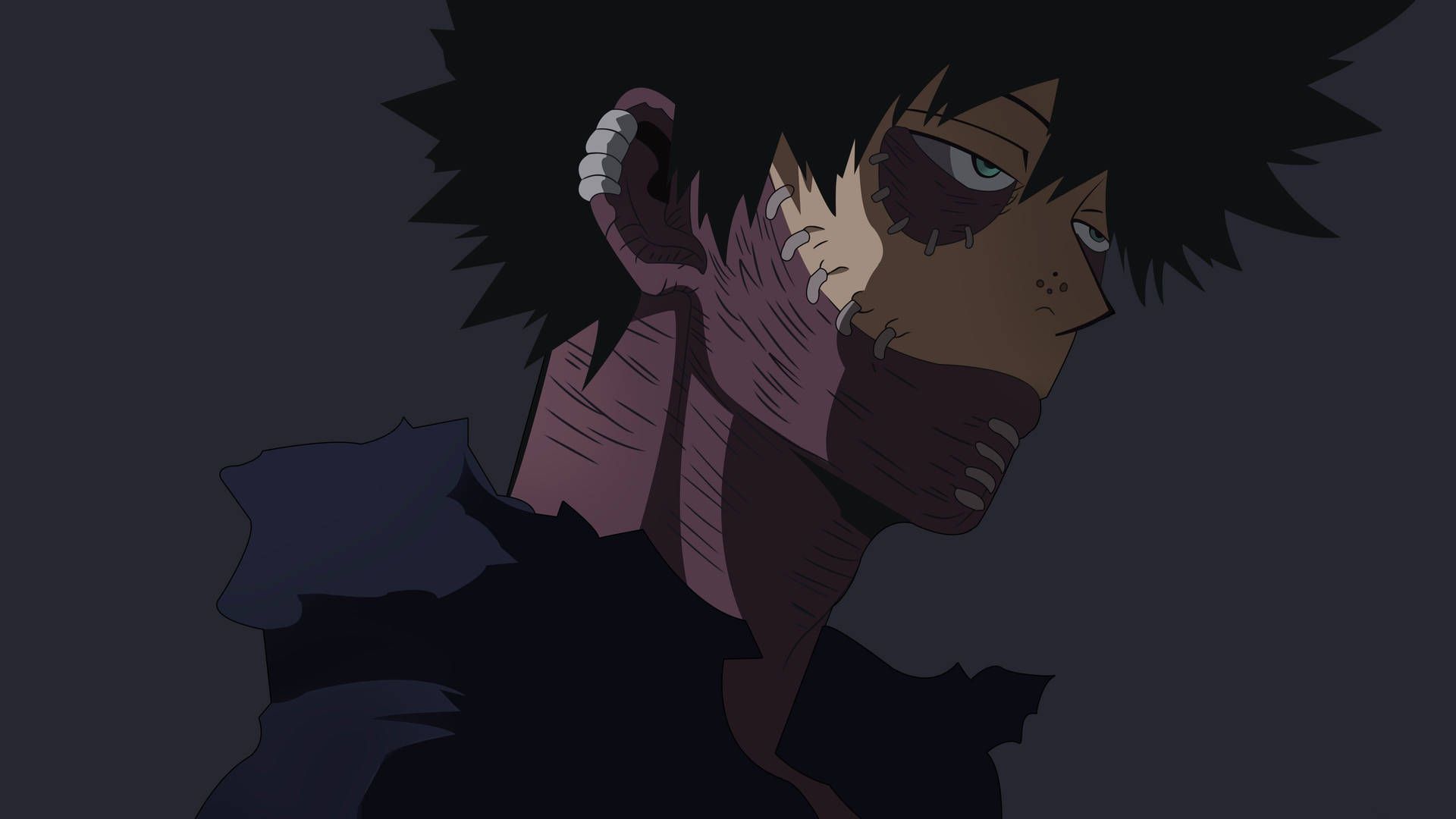 1920x1080 Download A fight against fate between Dabi and Toya Wallpaper